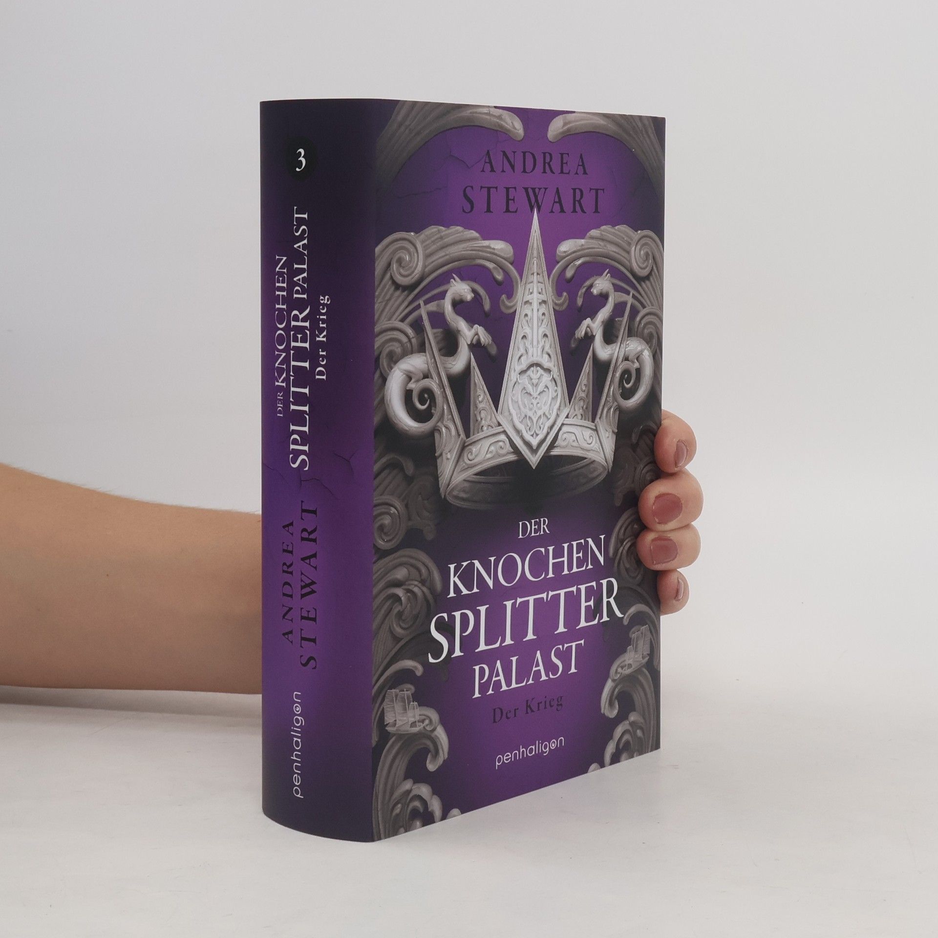 Andrea Stewart Der Knochen splitter palast 3. Der Krieg