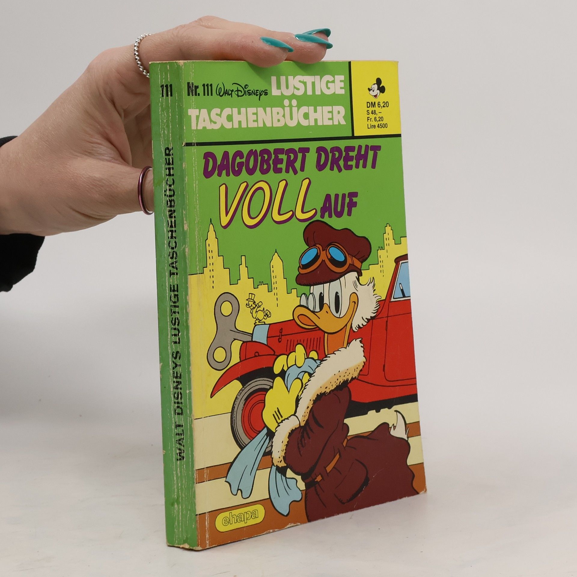 Walt Disney Lustiges Taschenbuch 111. Dagobert dreht voll Auf