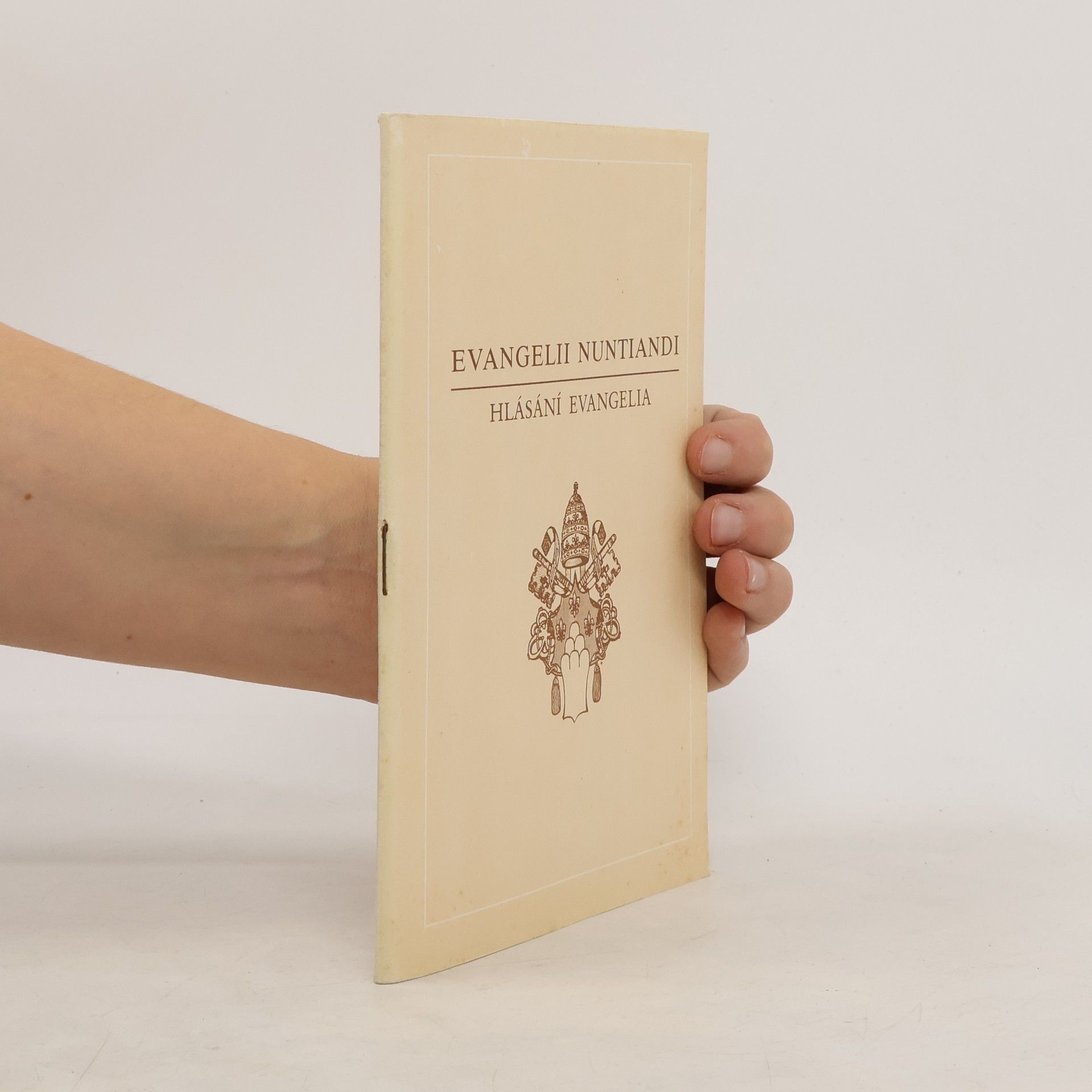 Marie Kyralová Evangelii nuntiandi - hlásání evangelia