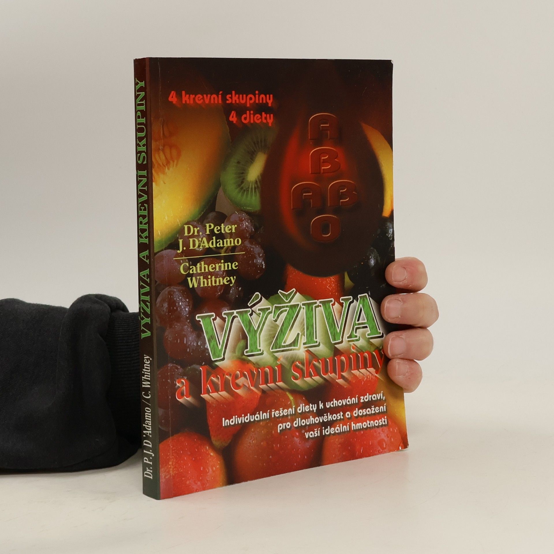 Výživa a krevní skupiny