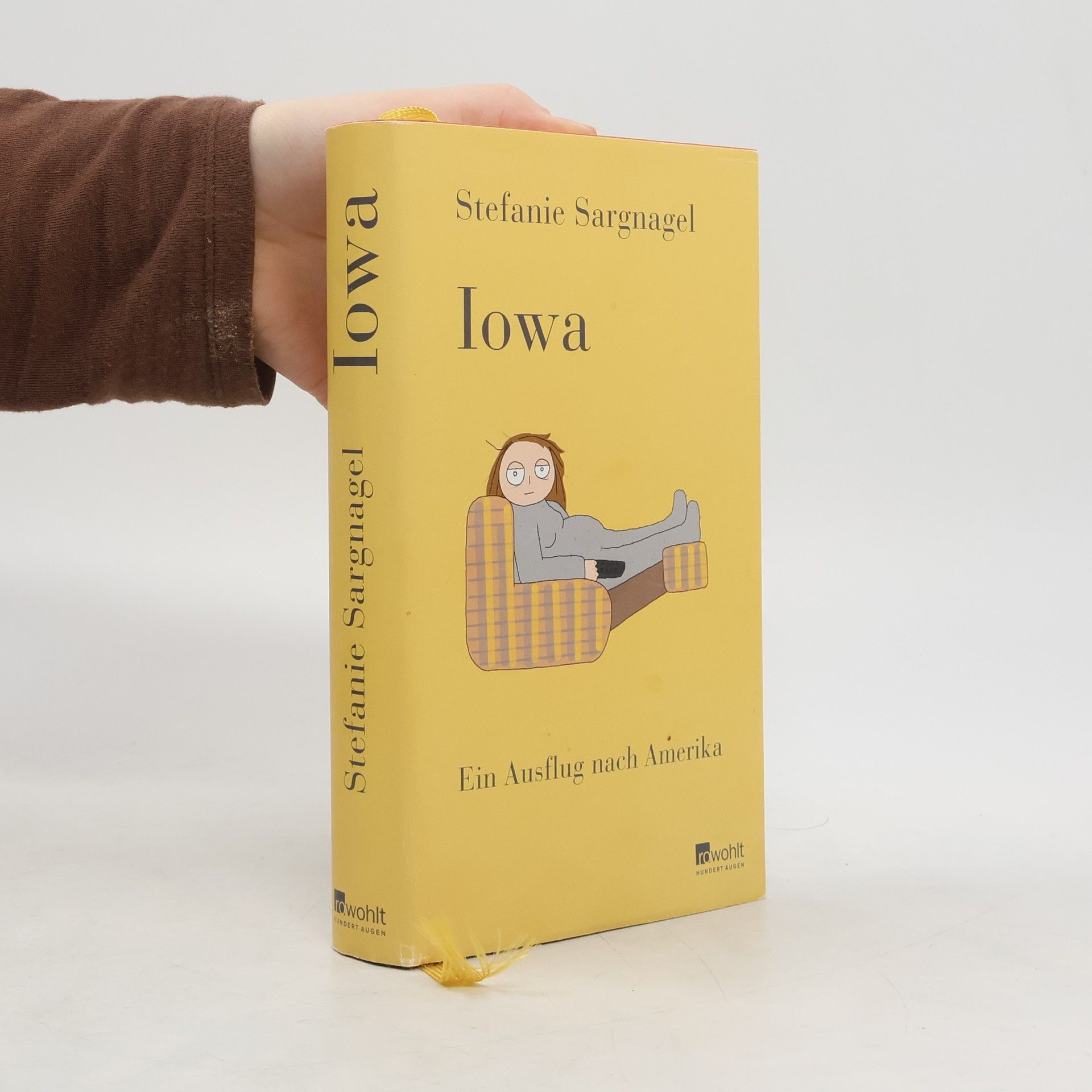 Stefanie Sargnagel Iowa