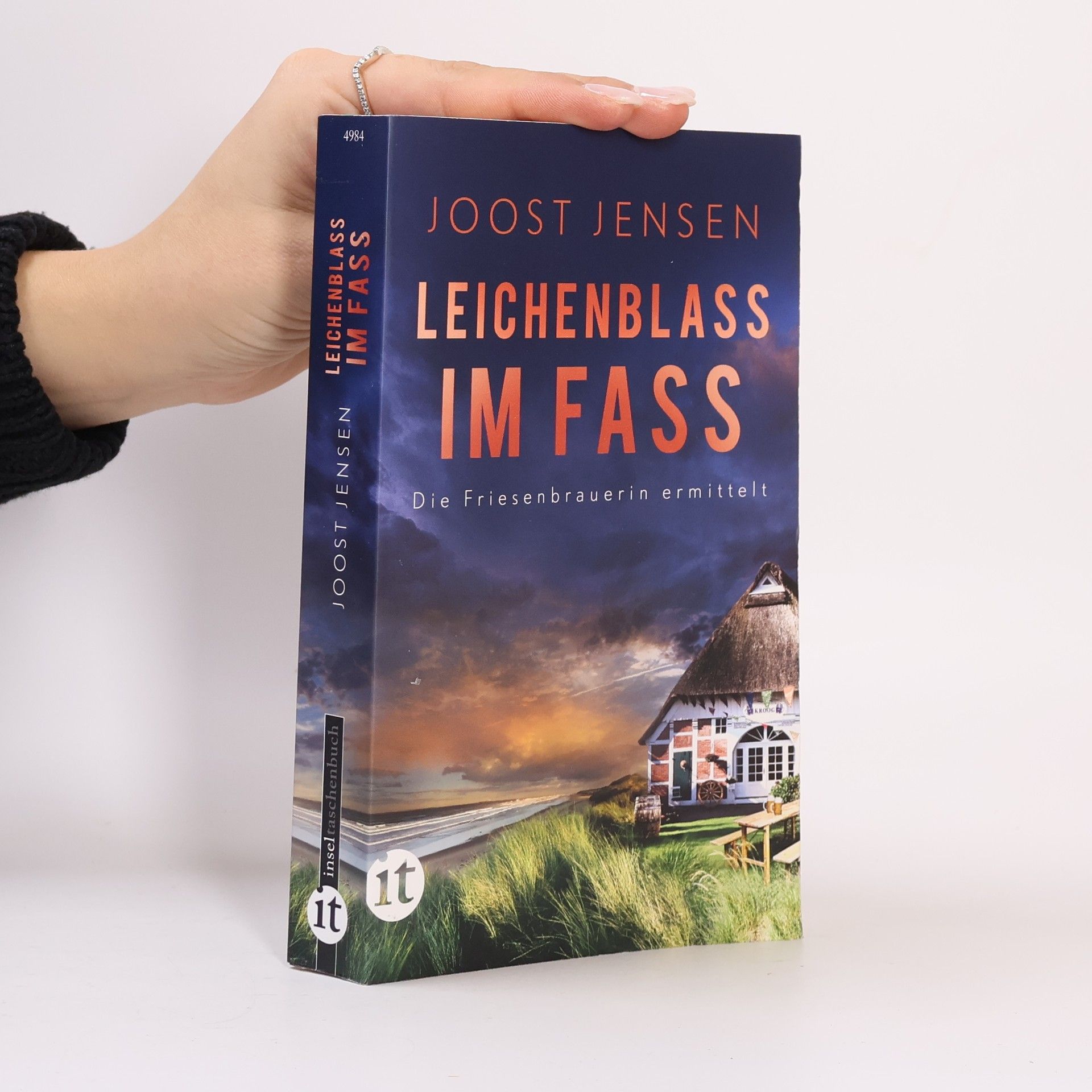 Joost Jensen Leichenblass im Fass