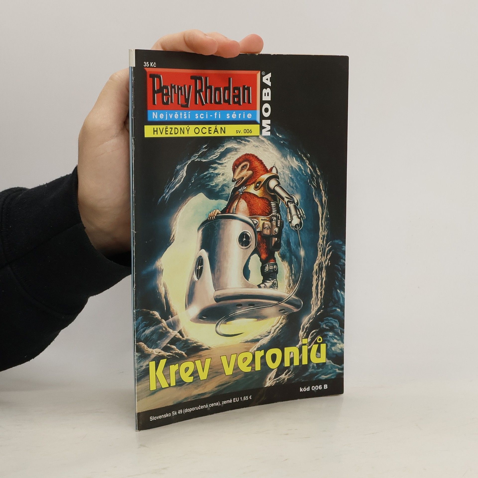 Ernst Vlcek Krev veroniů