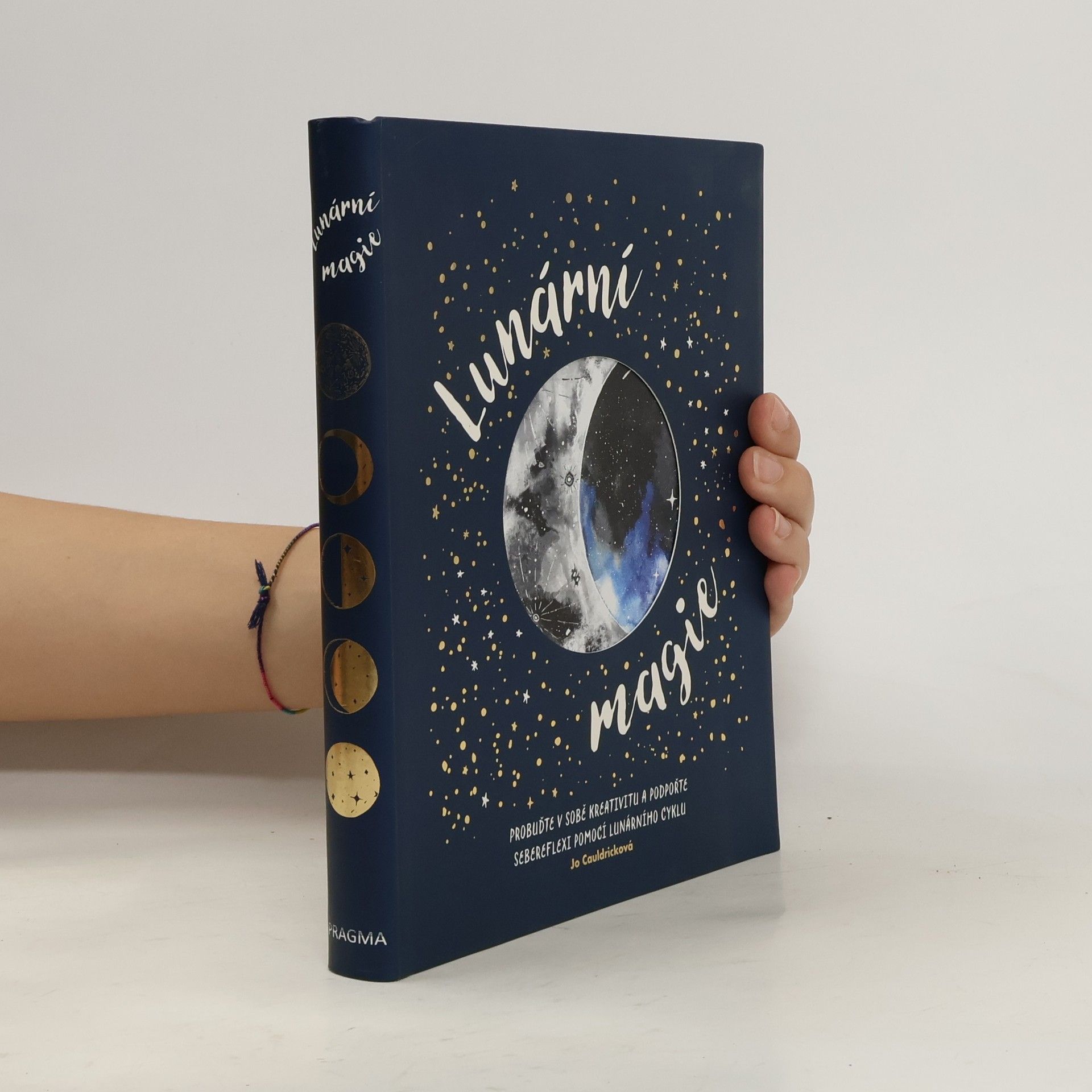 Jo Cauldrick Lunární magie