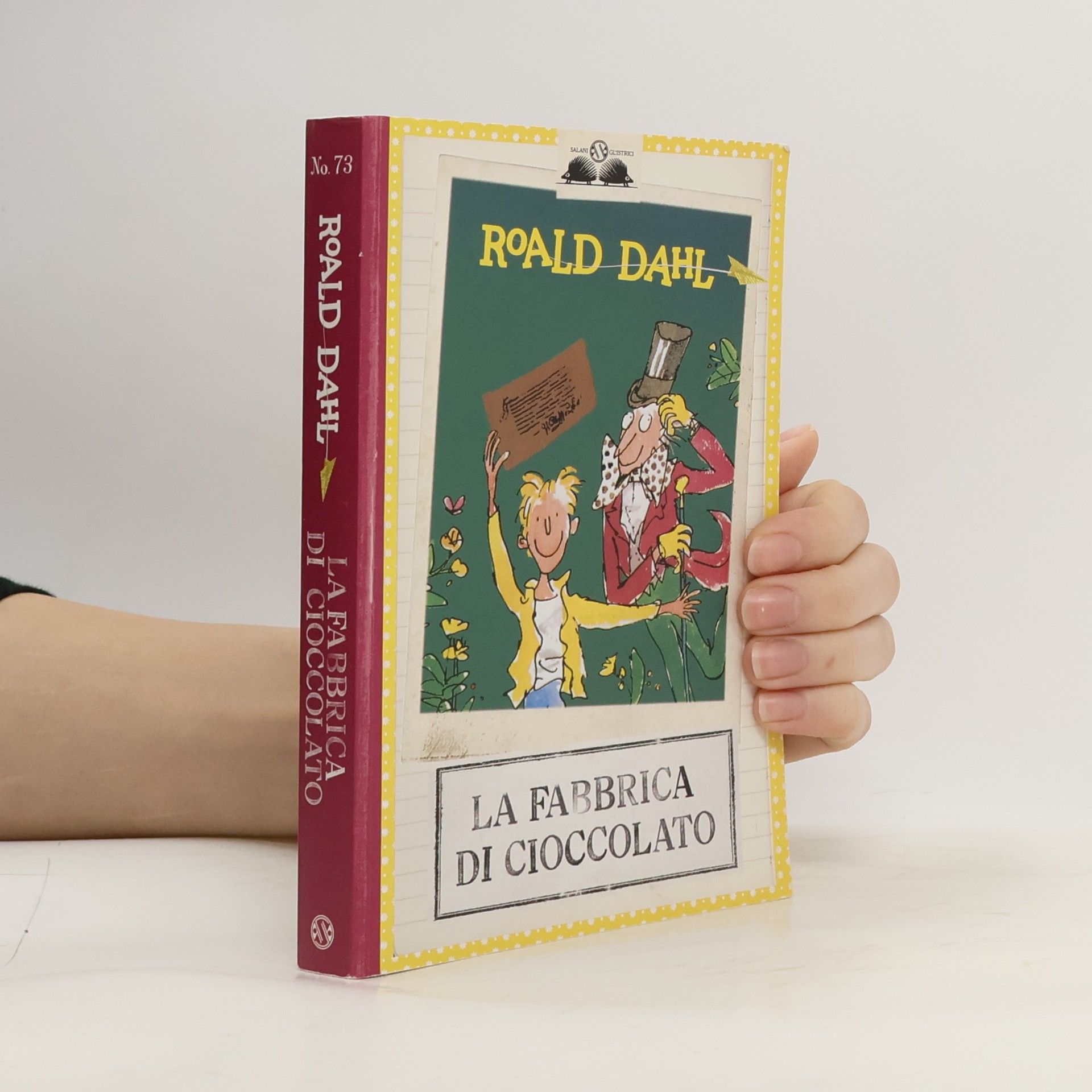 Roald Dahl La fabbrica di cioccolato