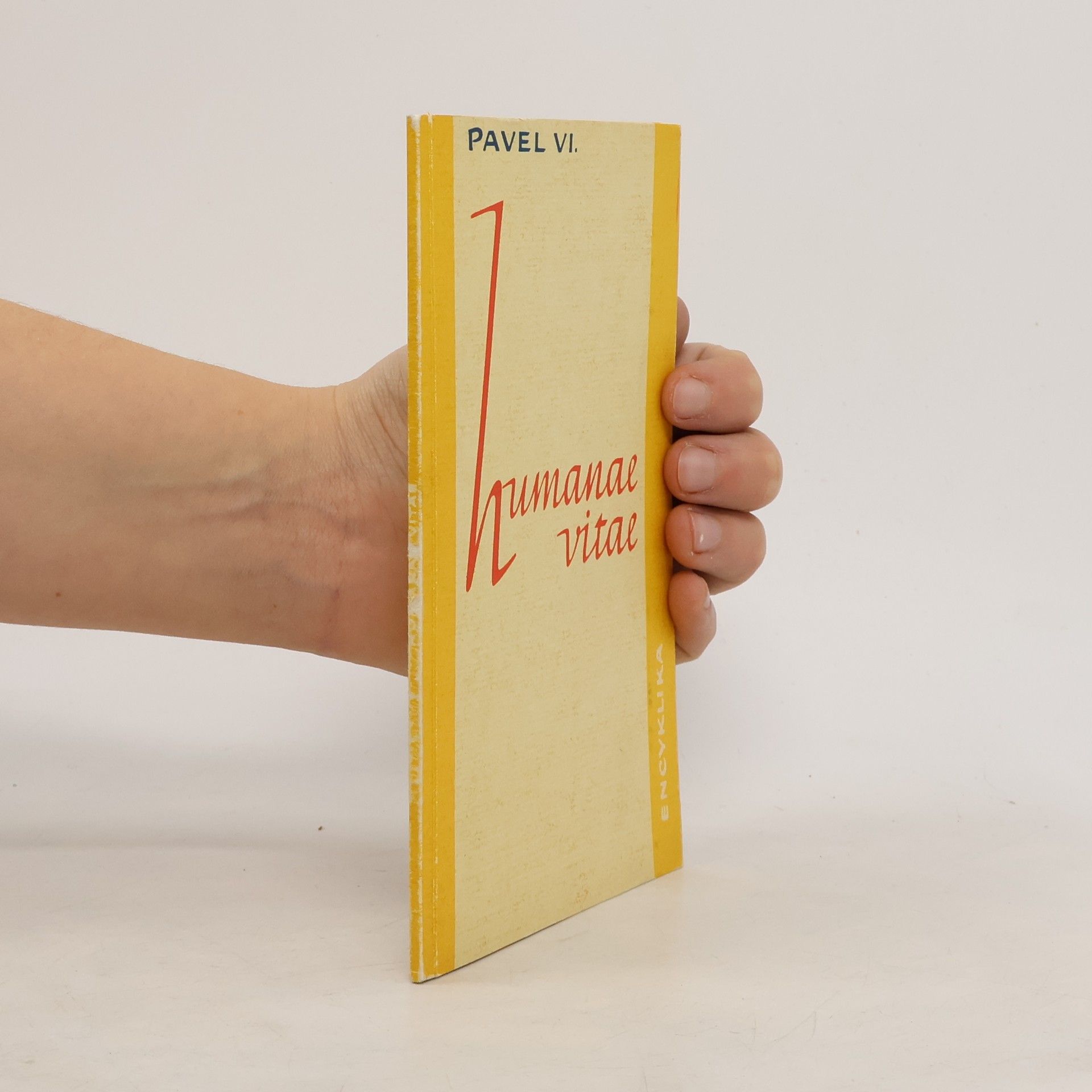 Paul VI. Humanae Vitae. O správném řádu sdělování lidského života