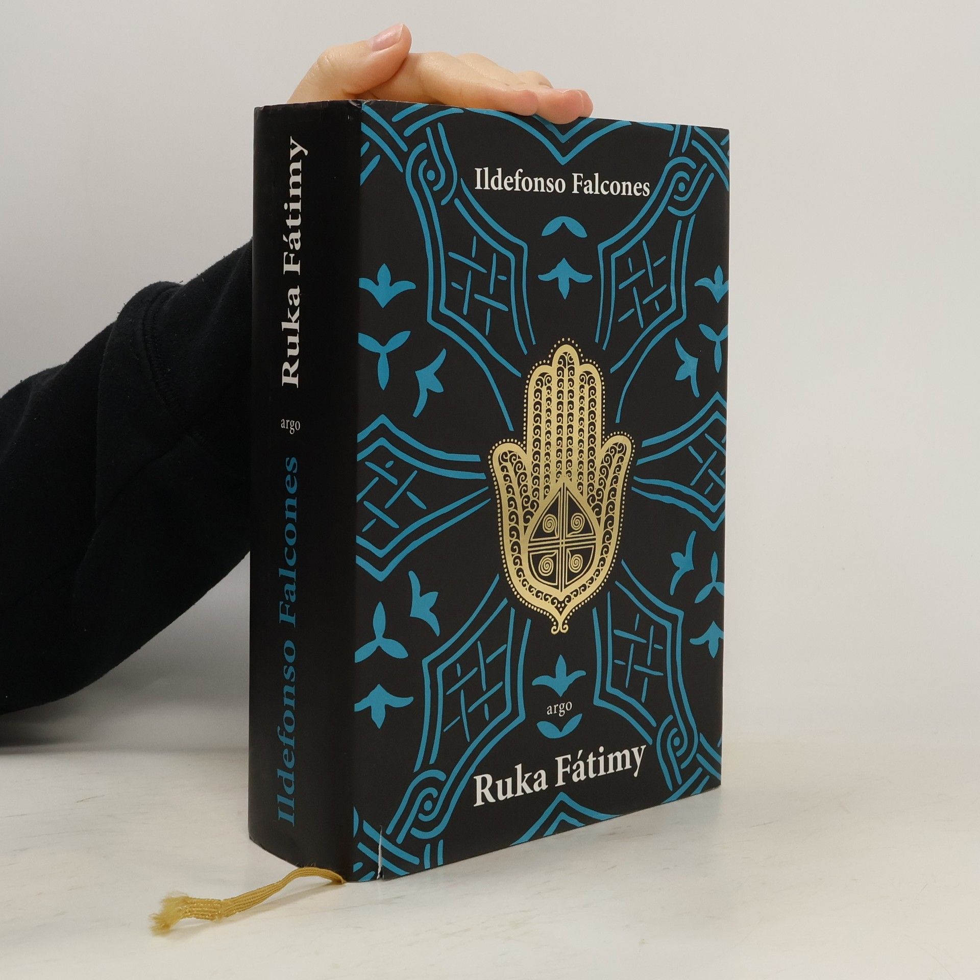 Ildefonso Falcones Ruka Fátimy