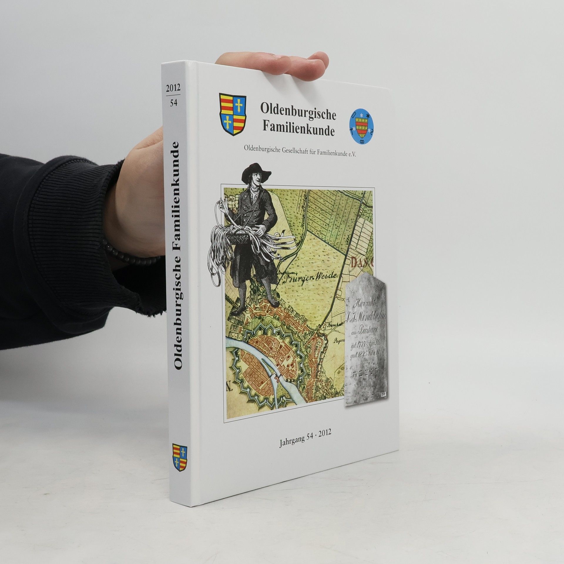 Collectif d'auteurs Oldenburgische Familienkunde