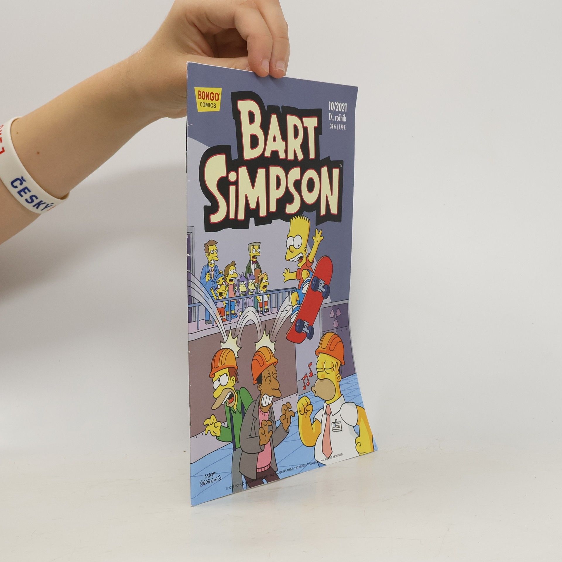AA.VV. Simpsonovi - Bart Simpson 10/2021