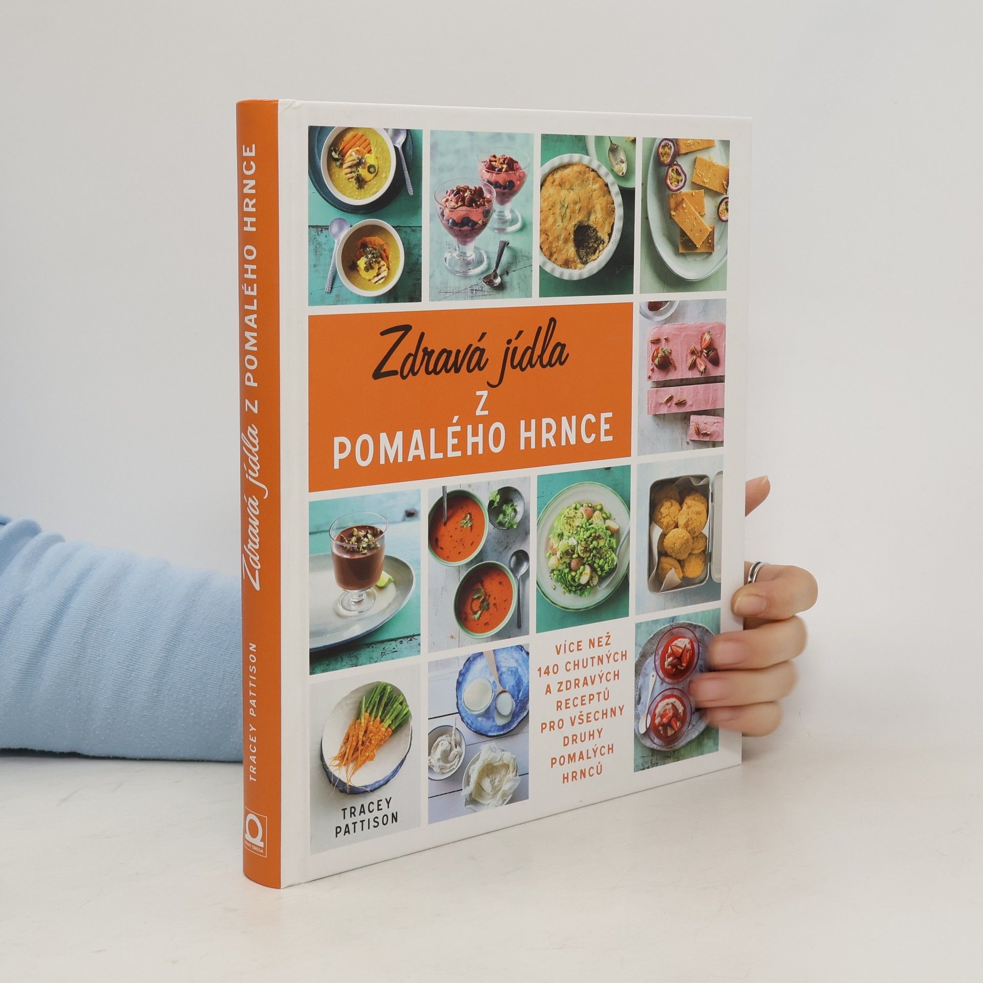 Tracey Pattison Zdravá jídla z pomalého hrnce