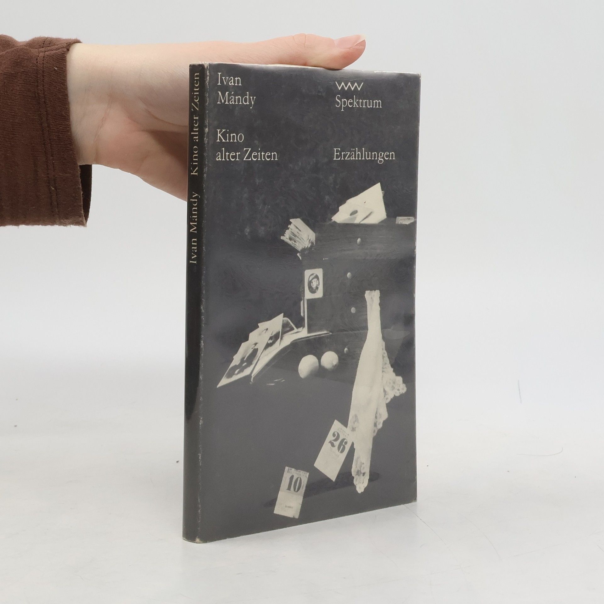 Iván Mándy Kino alter Zeiten