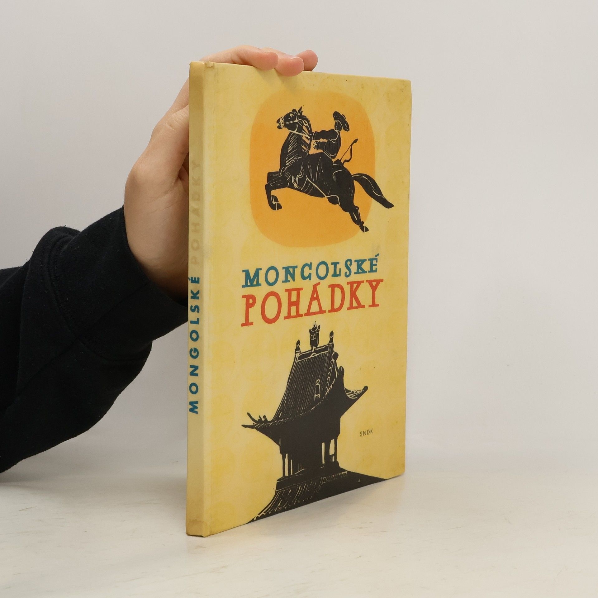 Collectif d'auteurs Mongolské pohádky