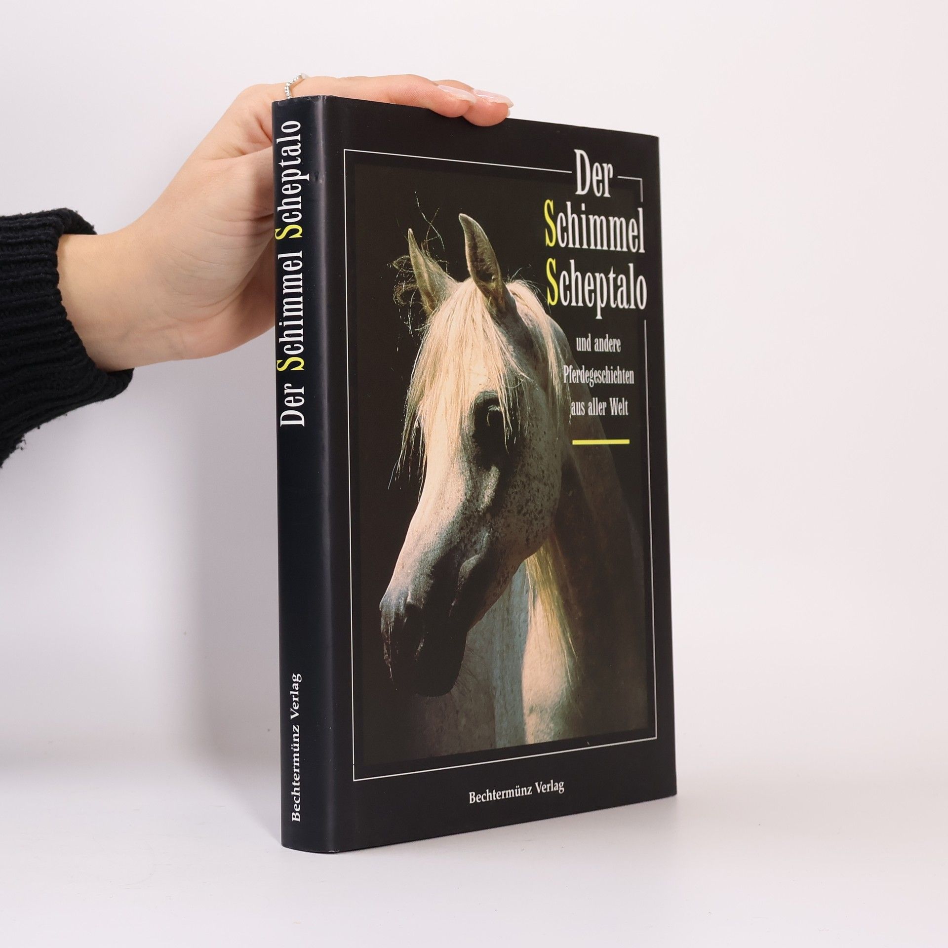 Der Schimmel Scheptalo und andere Pferdegeschichten aus aller Welt