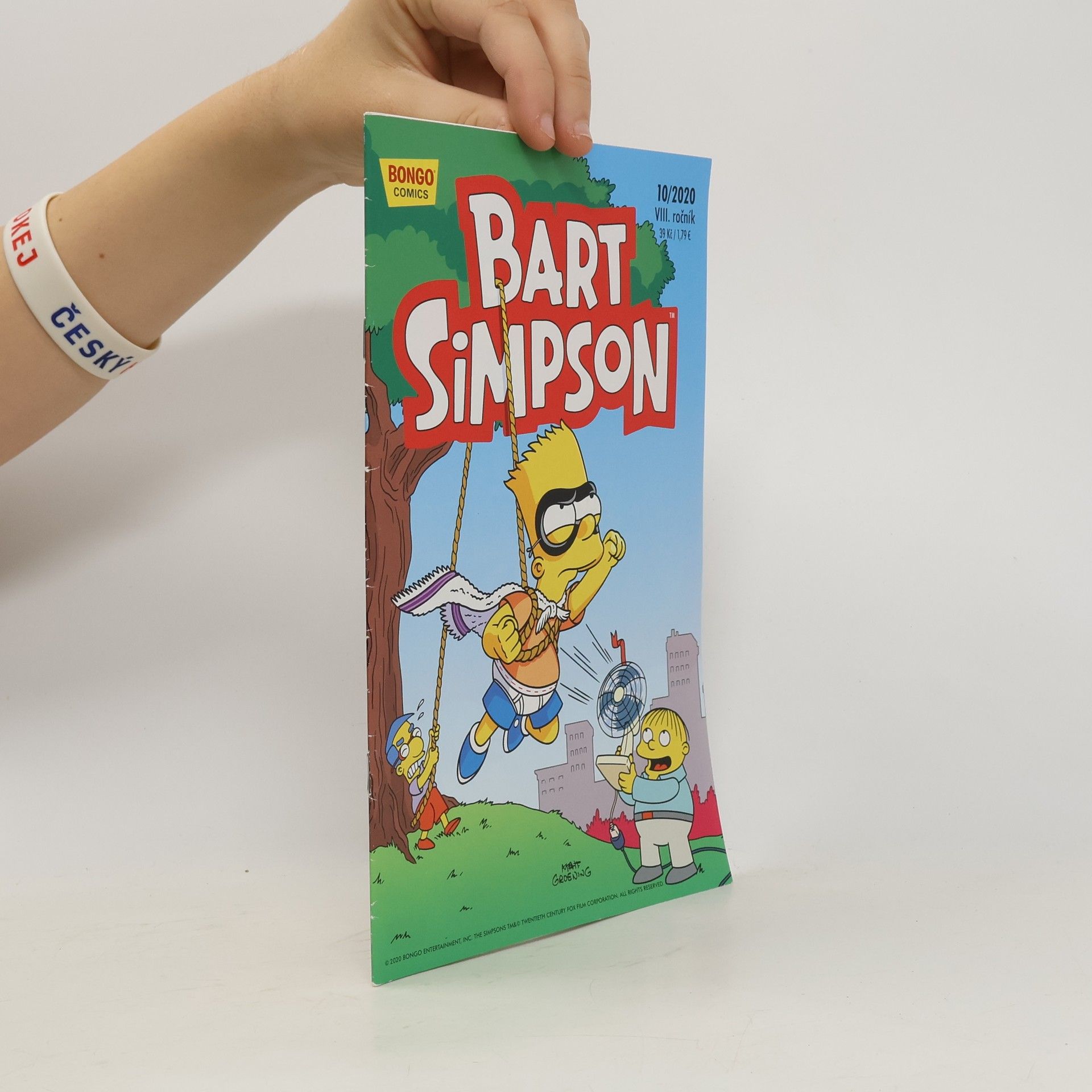 Matt Groening Bart Simpson 10/2020