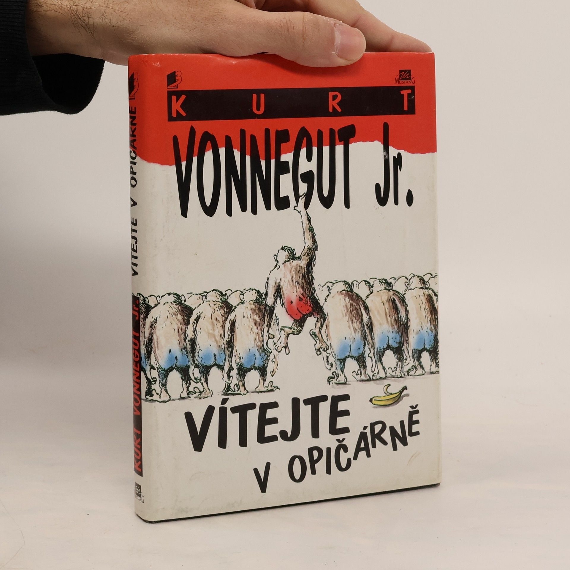 Kurt Vonnegut Vítejte v opičárně