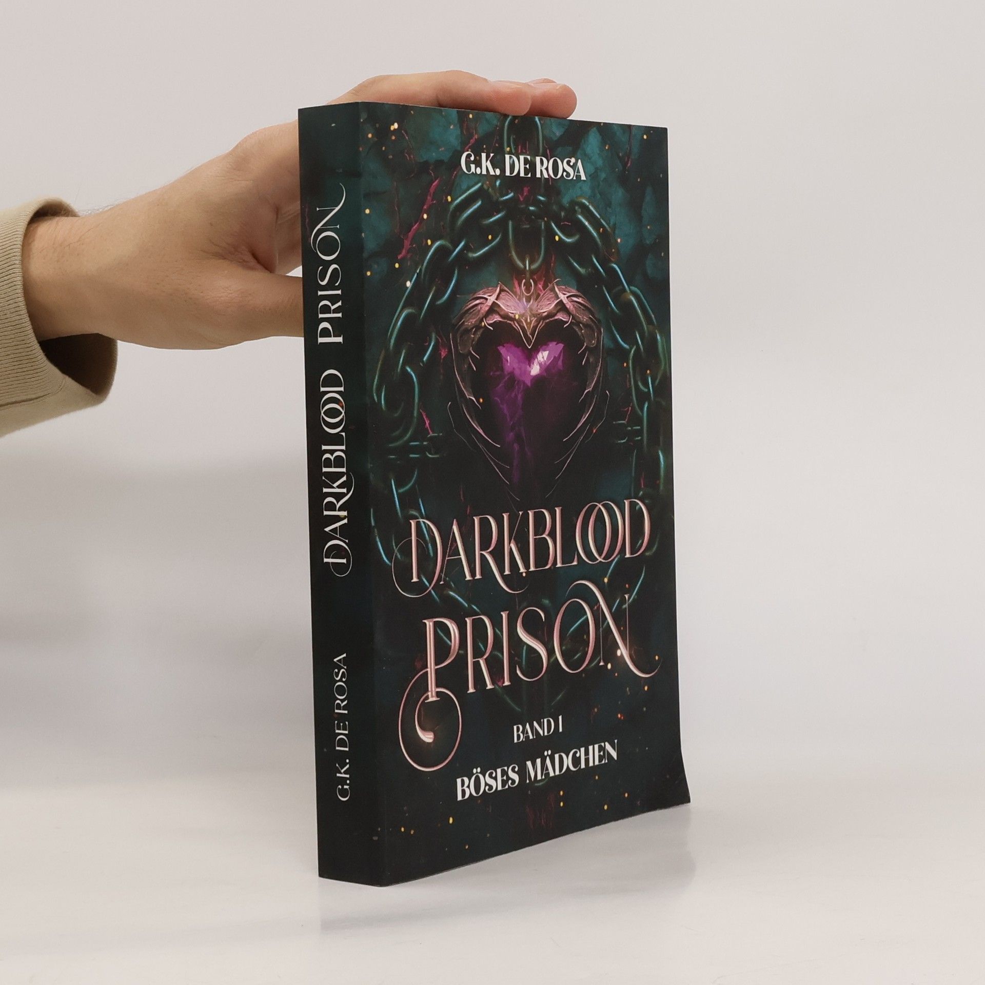 G. K. Derosa Darkblood Prison I.