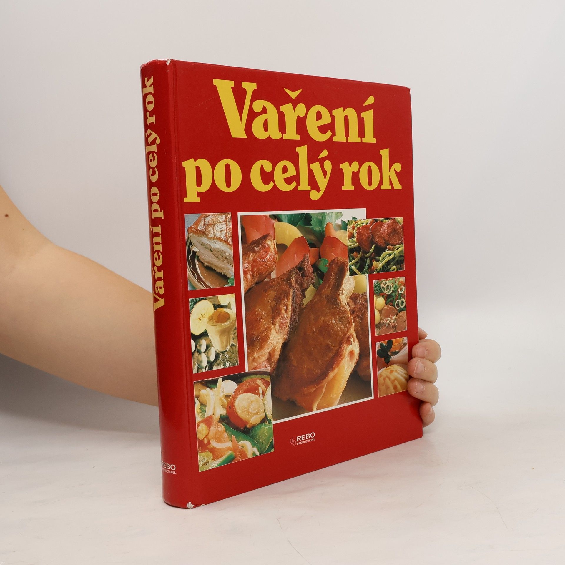 Autorenkollektiv Vaření po celý rok. Praktický průvodce