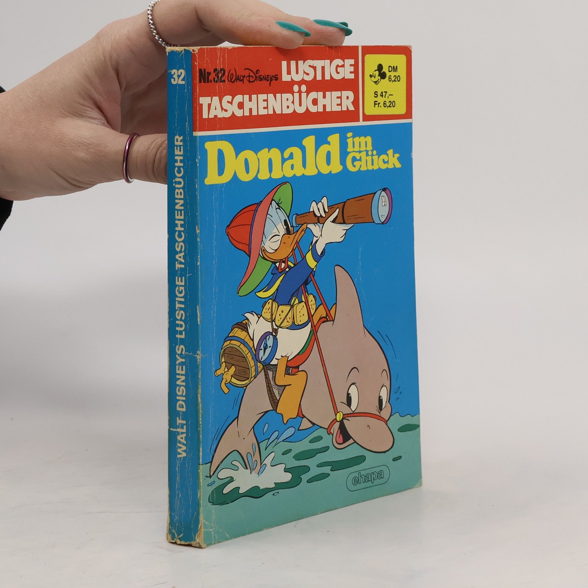 Collectif d'auteurs Lustige Taschenbücher nr. 32