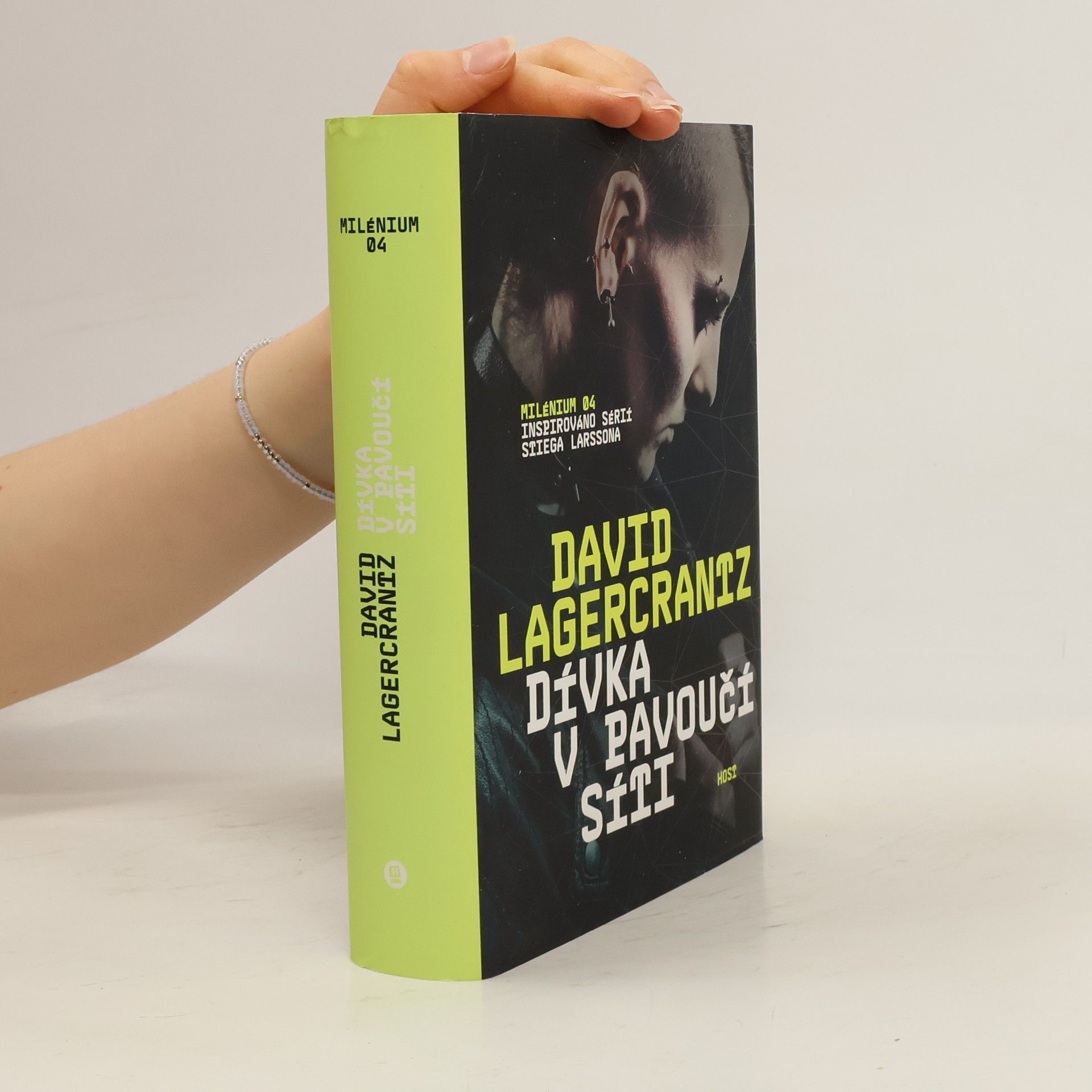 David Lagercrantz Dívka v pavoučí síti