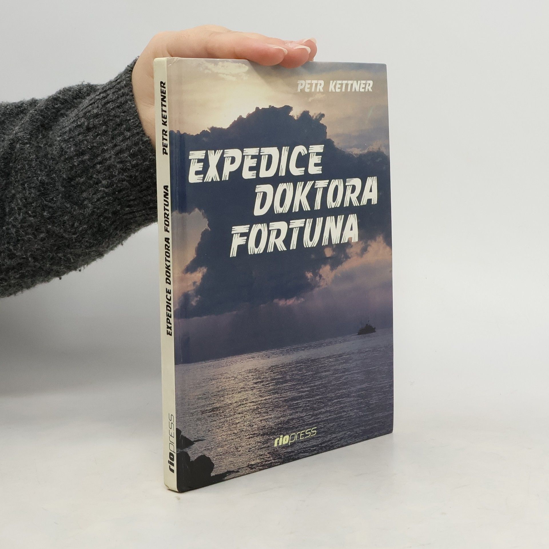 Petr Kettner Expedice doktora Fortuna