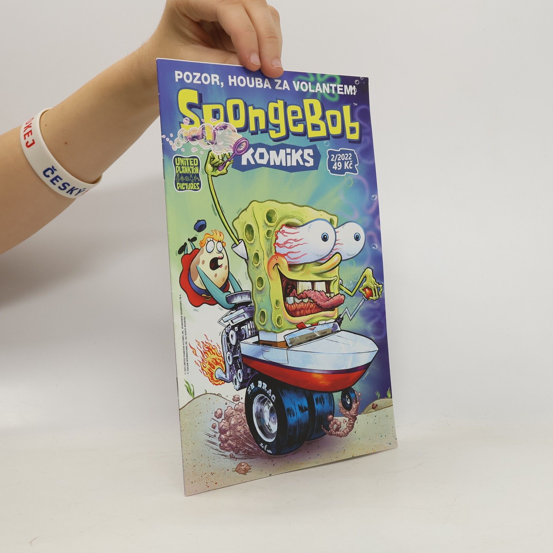 Kolektiv autorů SpongeBob 2/2022