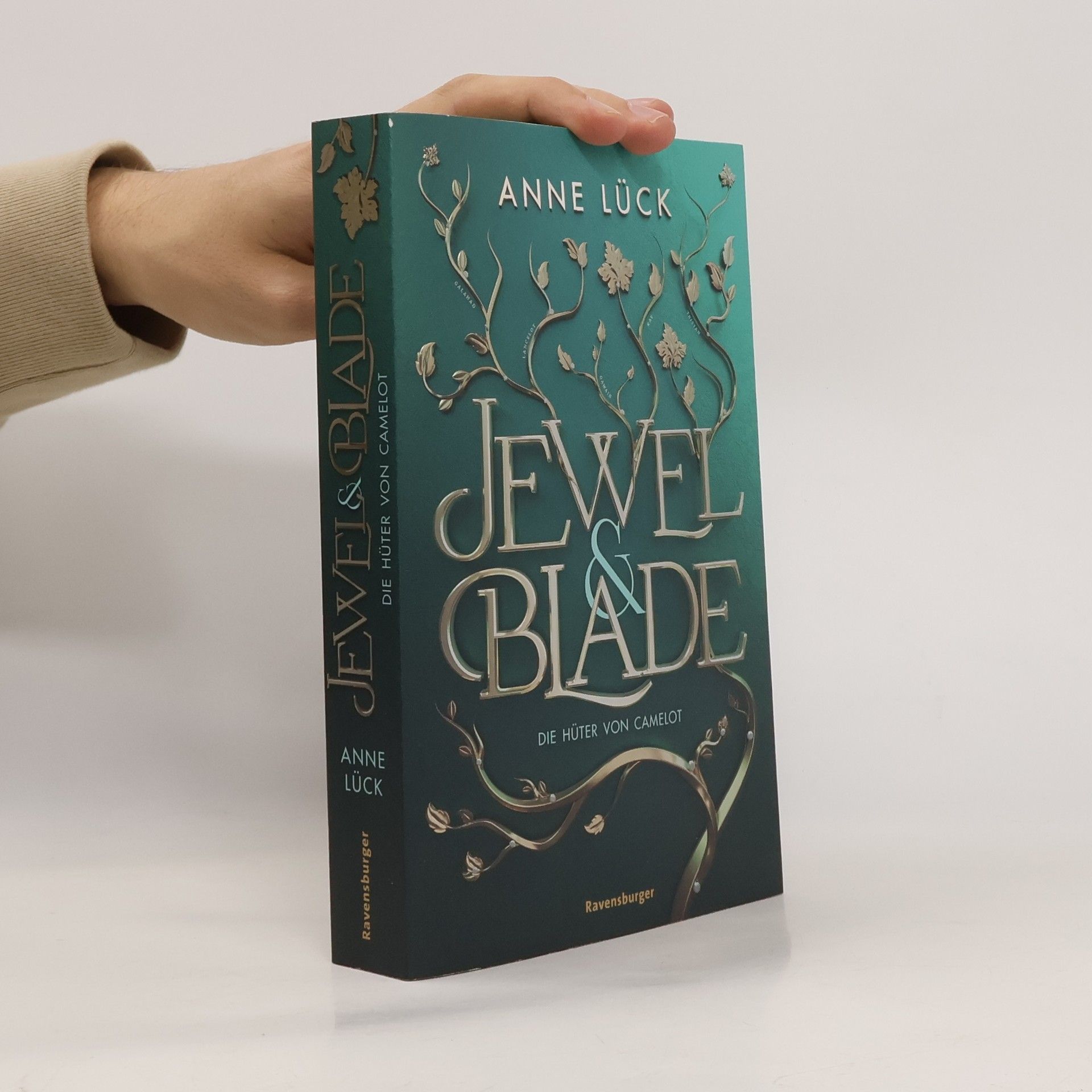 Jewel & Blade. Die Hüter von Camelot