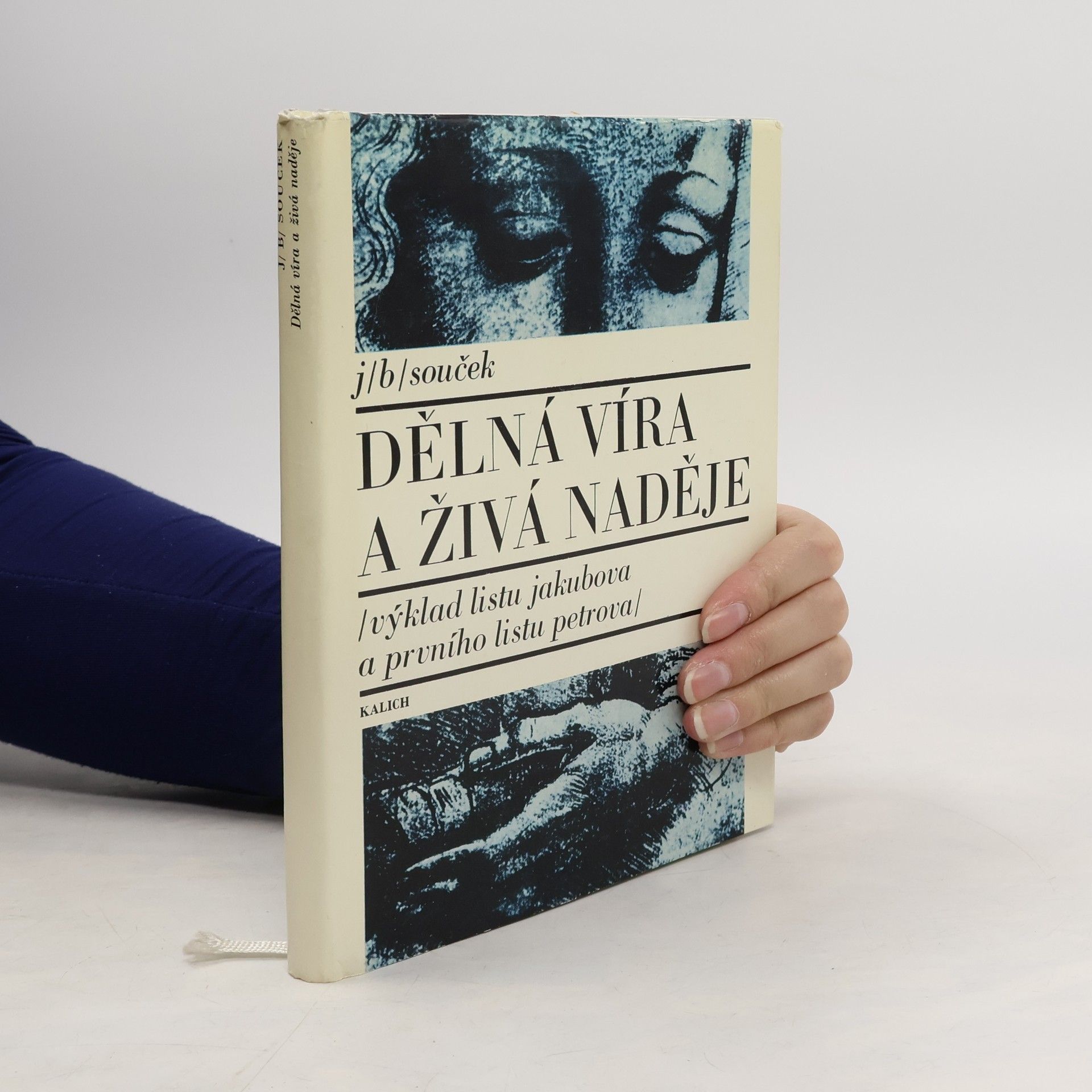 Josef Bohumil Souček Dělná víra a živá naděje. Výklad epištoly Jakubovy a první epištoly Petrovy