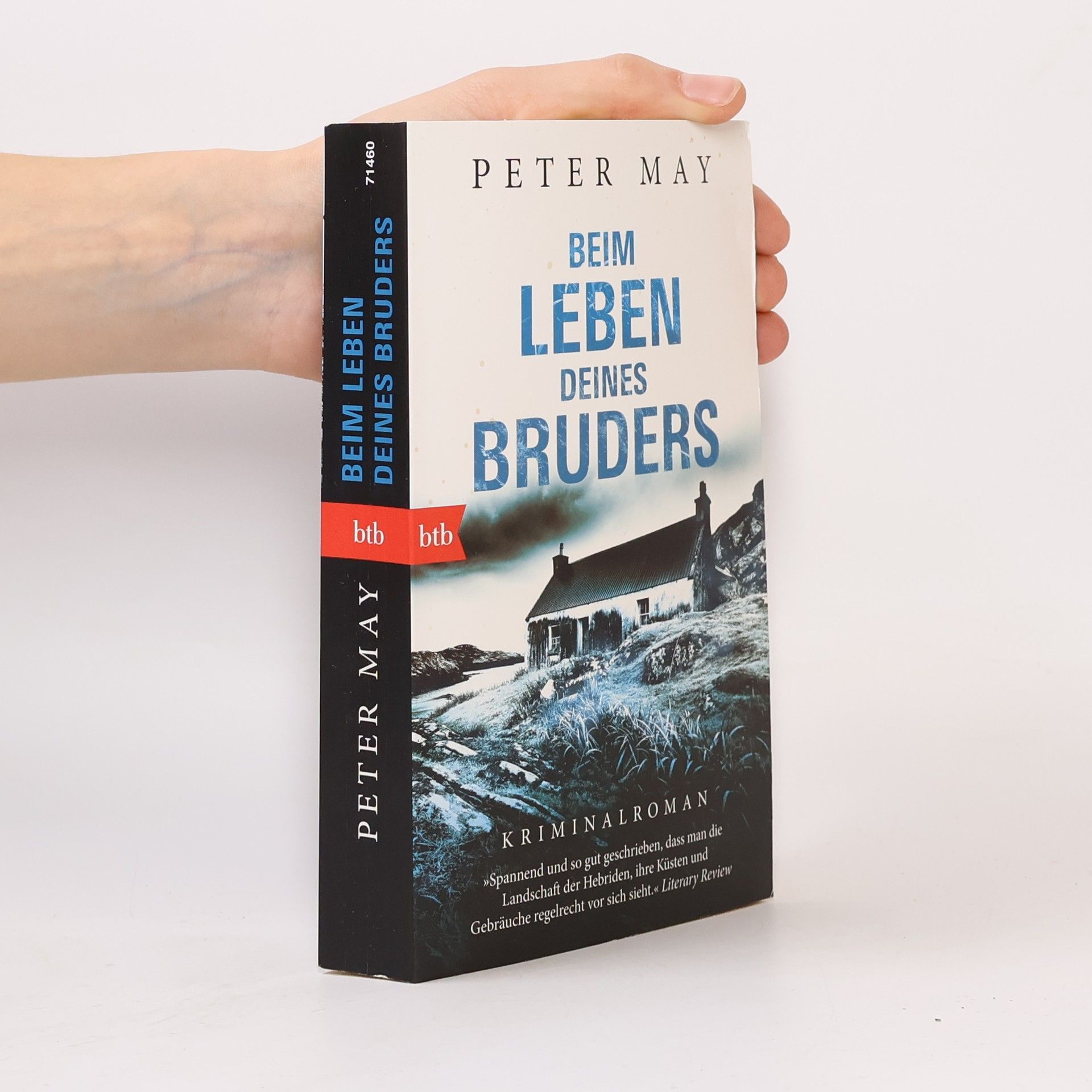 Peter May Beim leben deines Bruders