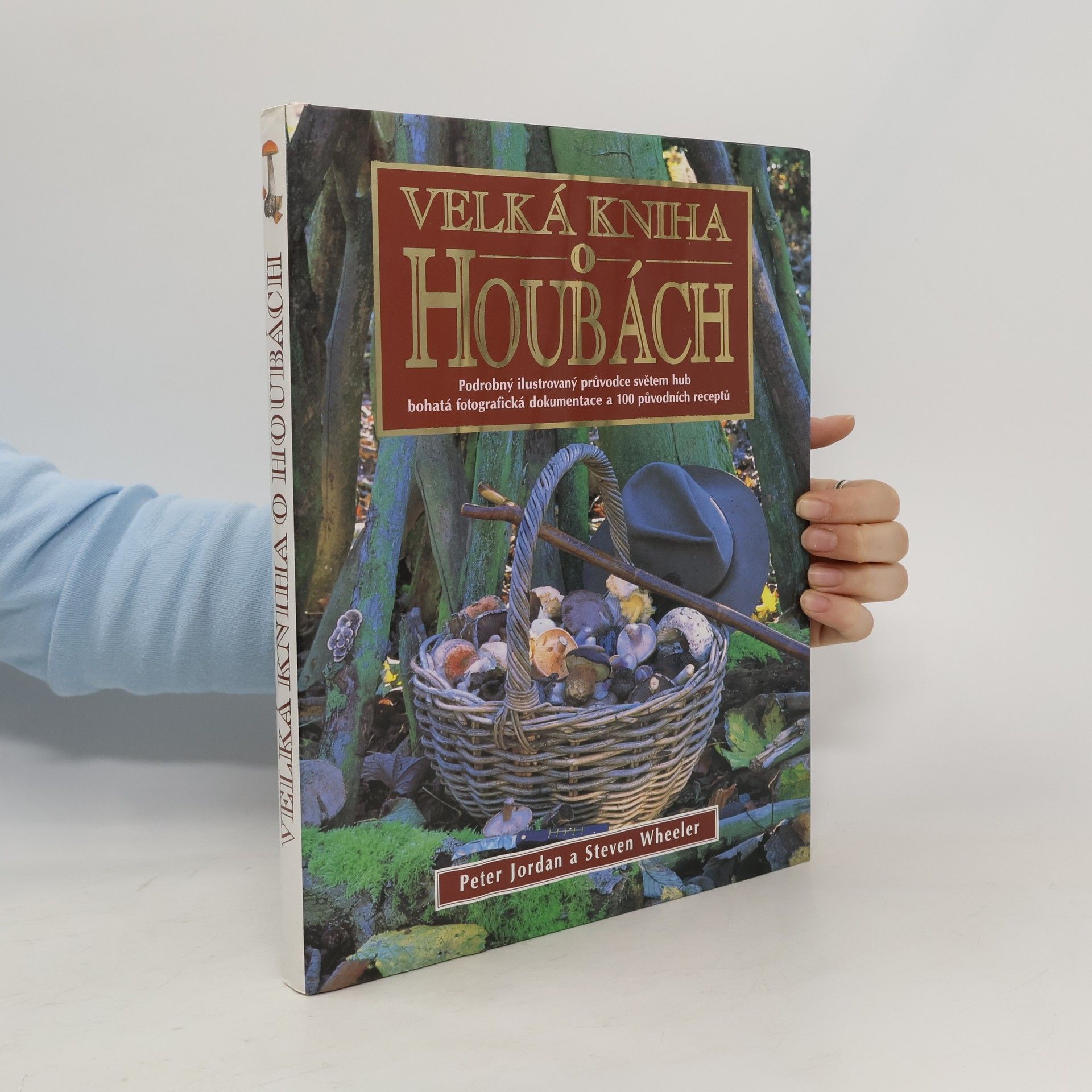 Peter Jordan Velká kniha o houbách