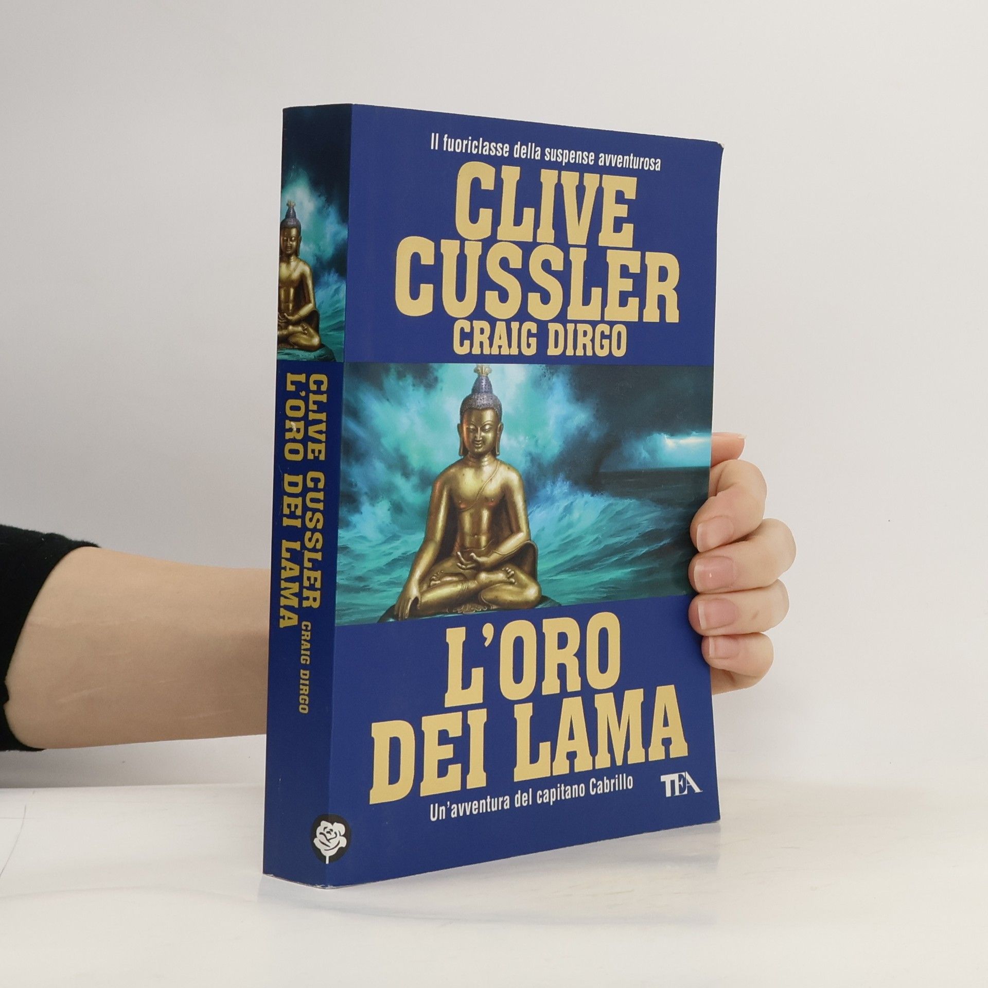 Clive Cussler L'oro dei lama