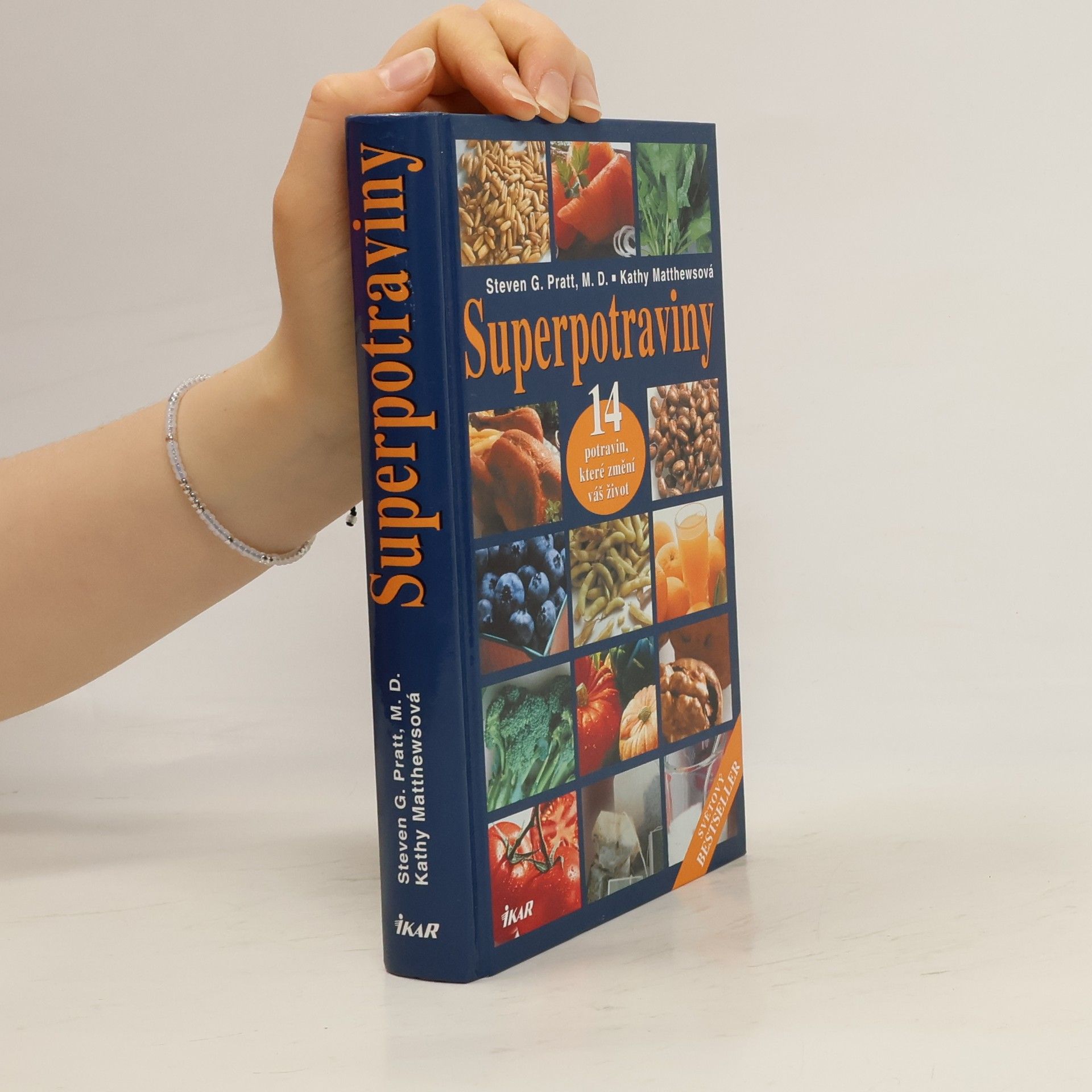 Steven G. Pratt Superpotraviny