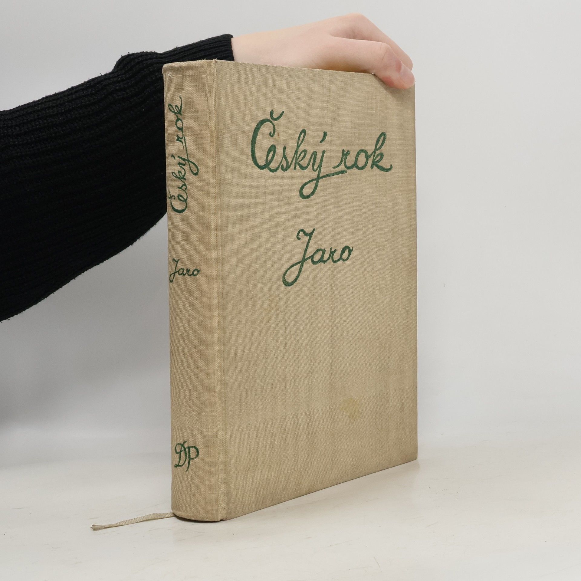 Český rok v pohádkách, písních, hrách a tancích, říkadlech a hádankách. Jaro