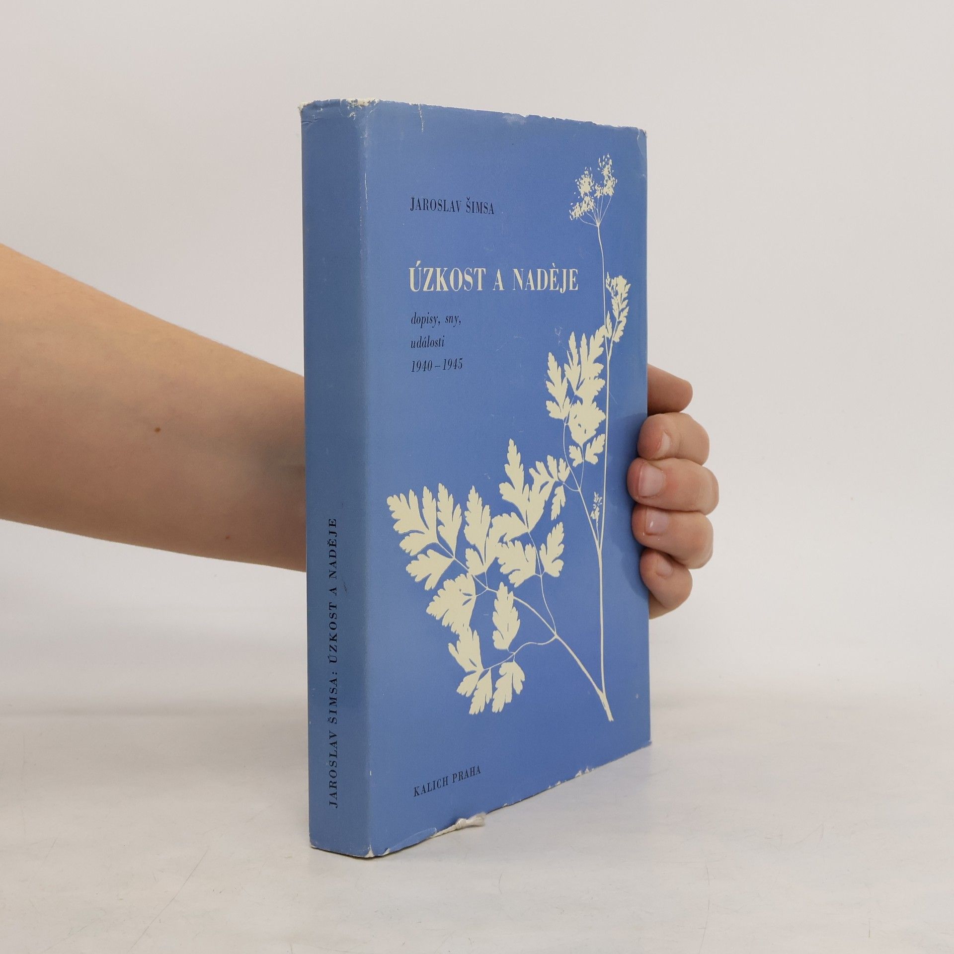 Úzkost a naděje. Dopisy, sny, události 1940-1945