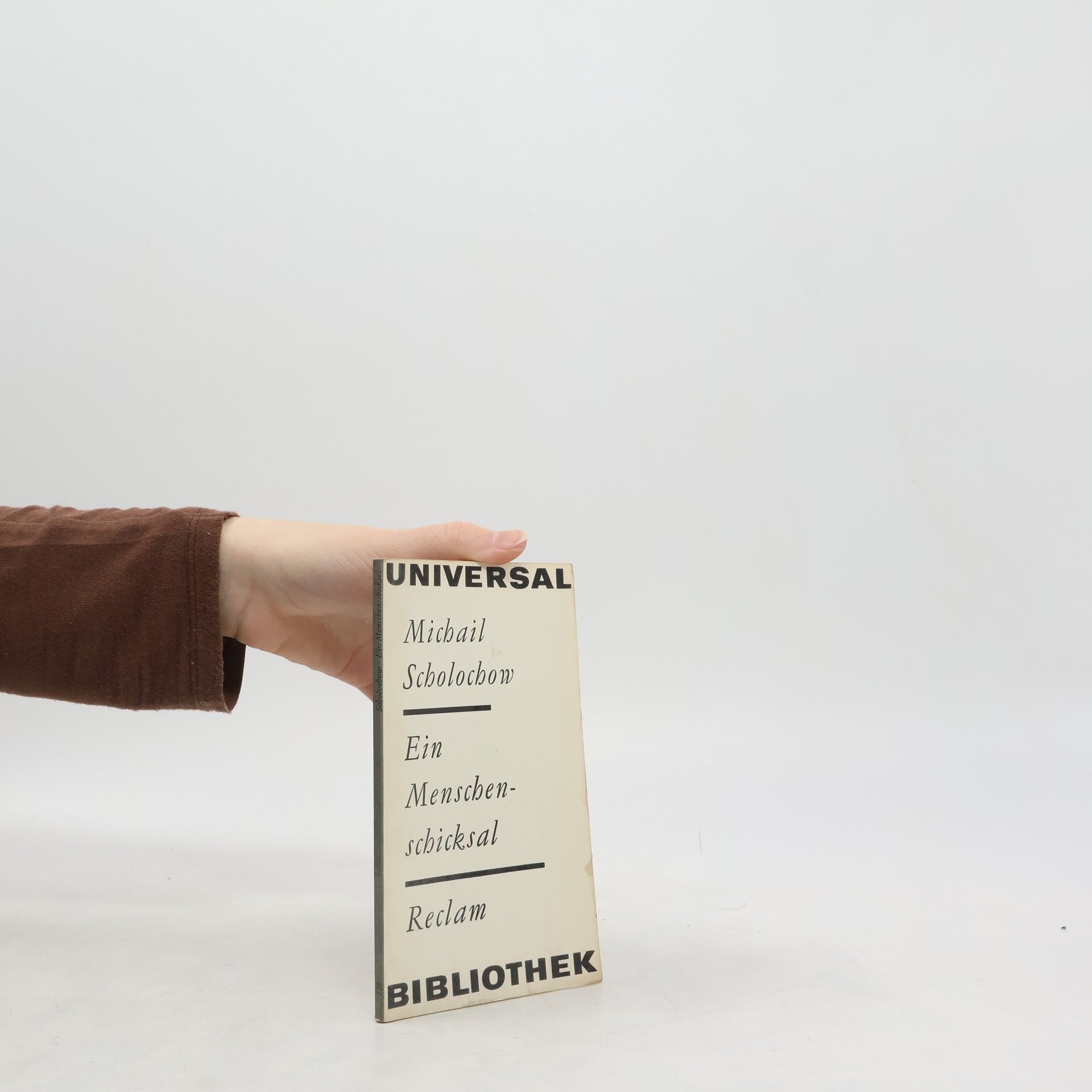 Michail Aleksandrovič Šolochov Ein Menschenschicksal