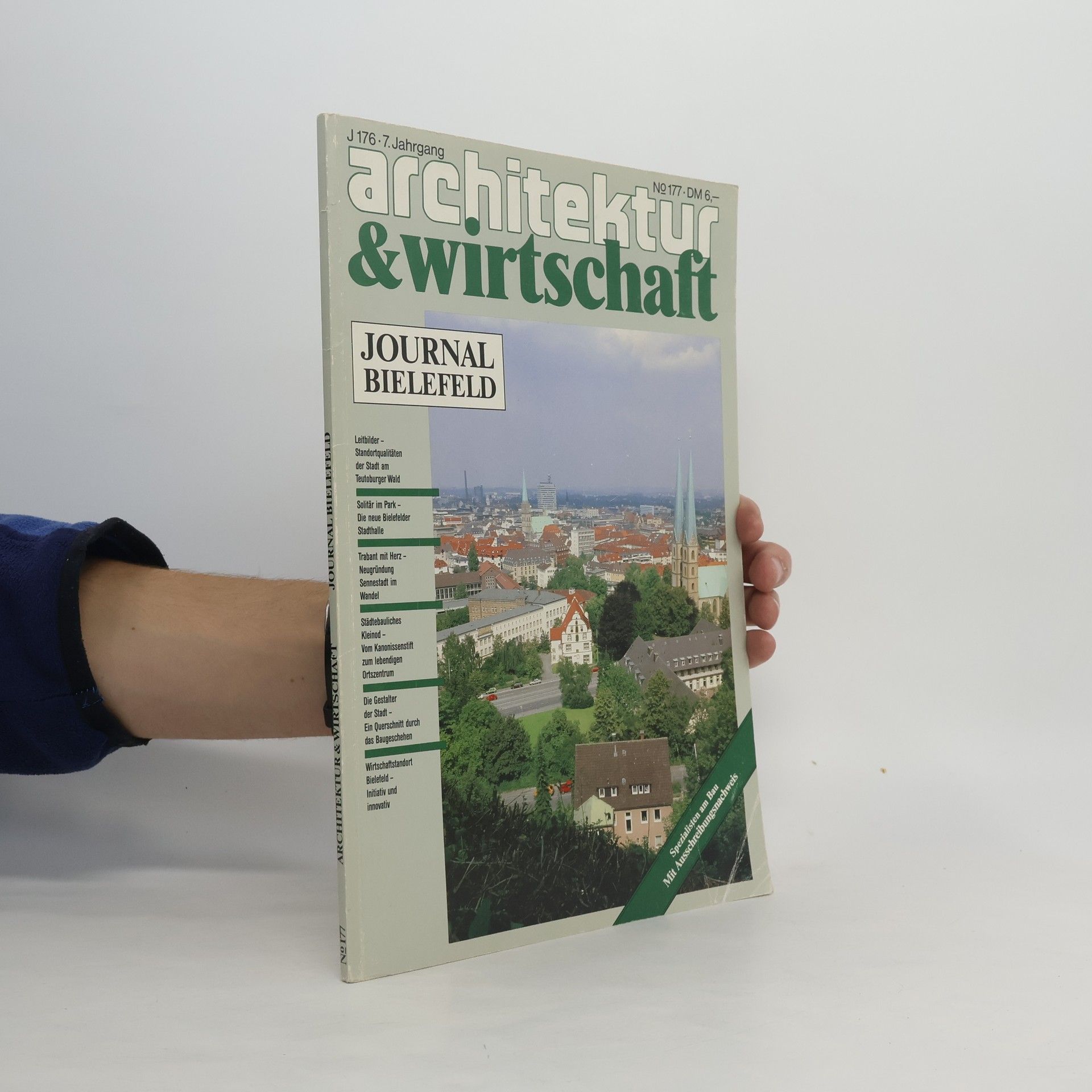 Autorenkollektiv Architektur & Wirtschaft N.177