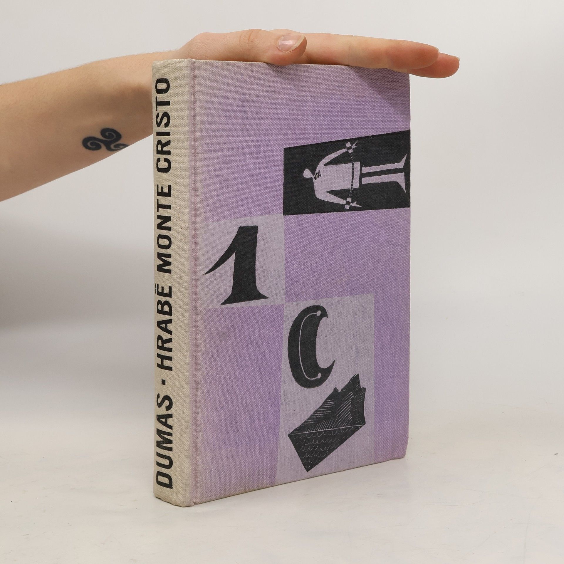 Alexandre Dumas der Ältere Hrabě Monte Christo 1, 1.-2. díl