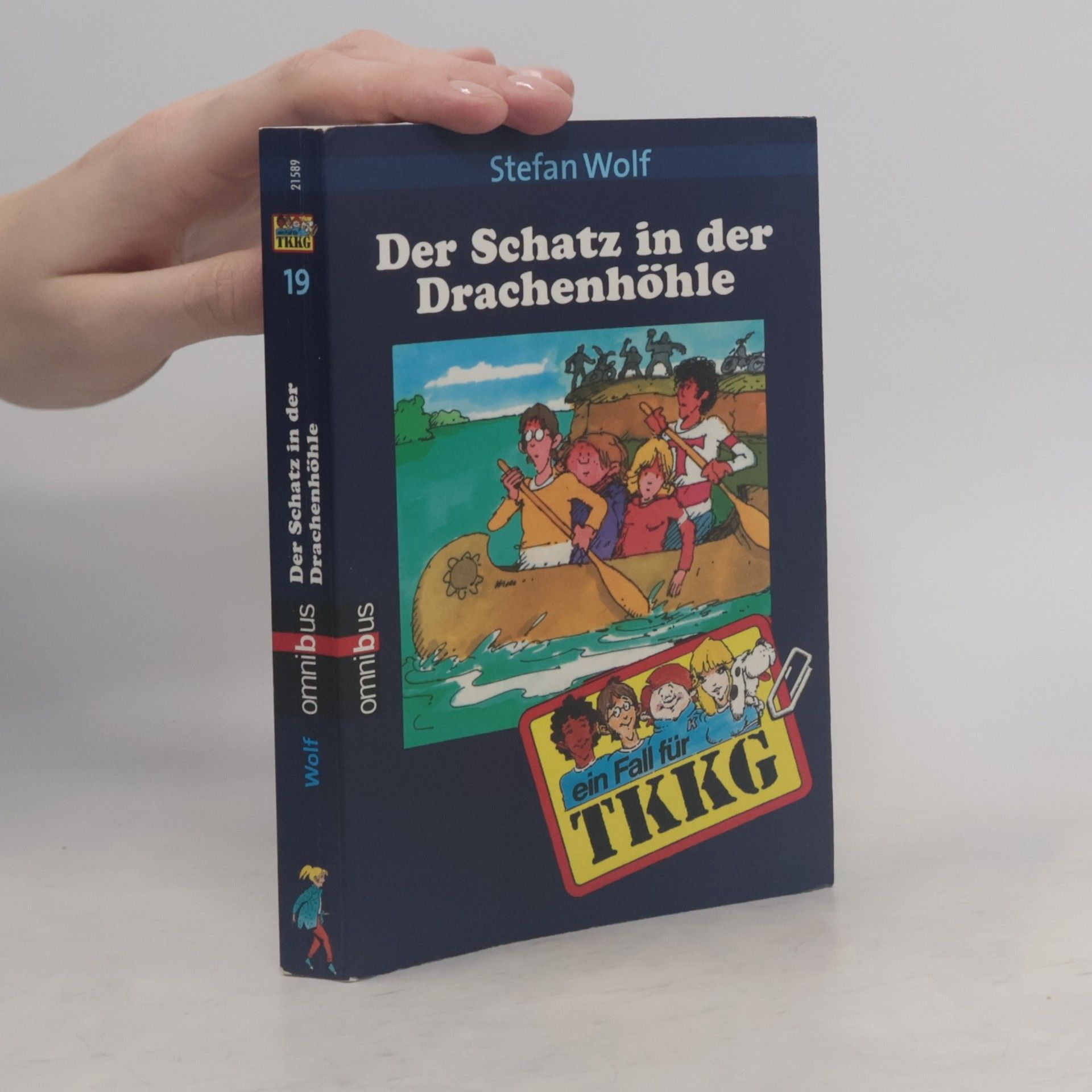 Rolf Kalmuczak Der Schatz in der Drachenhöhle