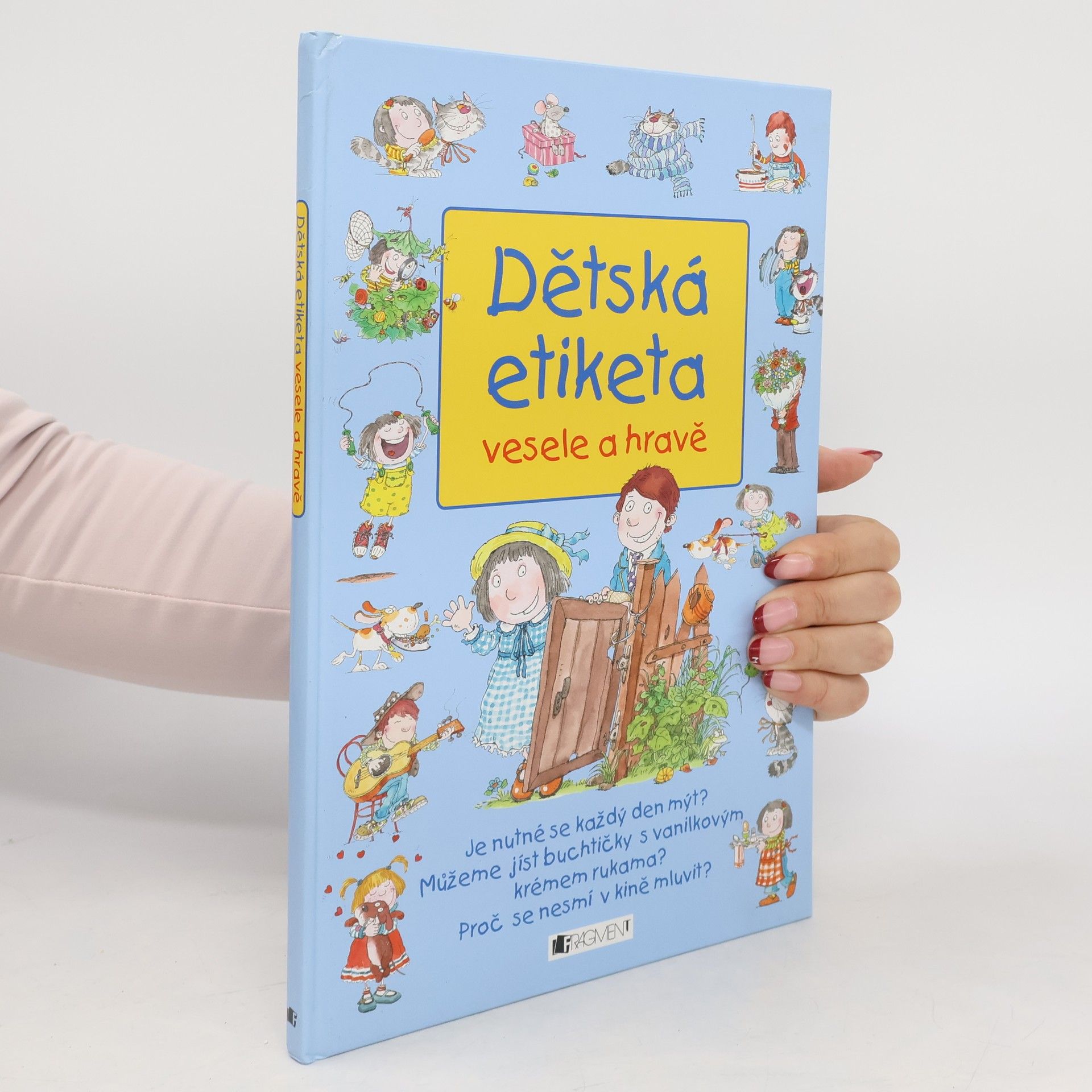 Joanna Krzyżanek Dětská etiketa vesele a hravě