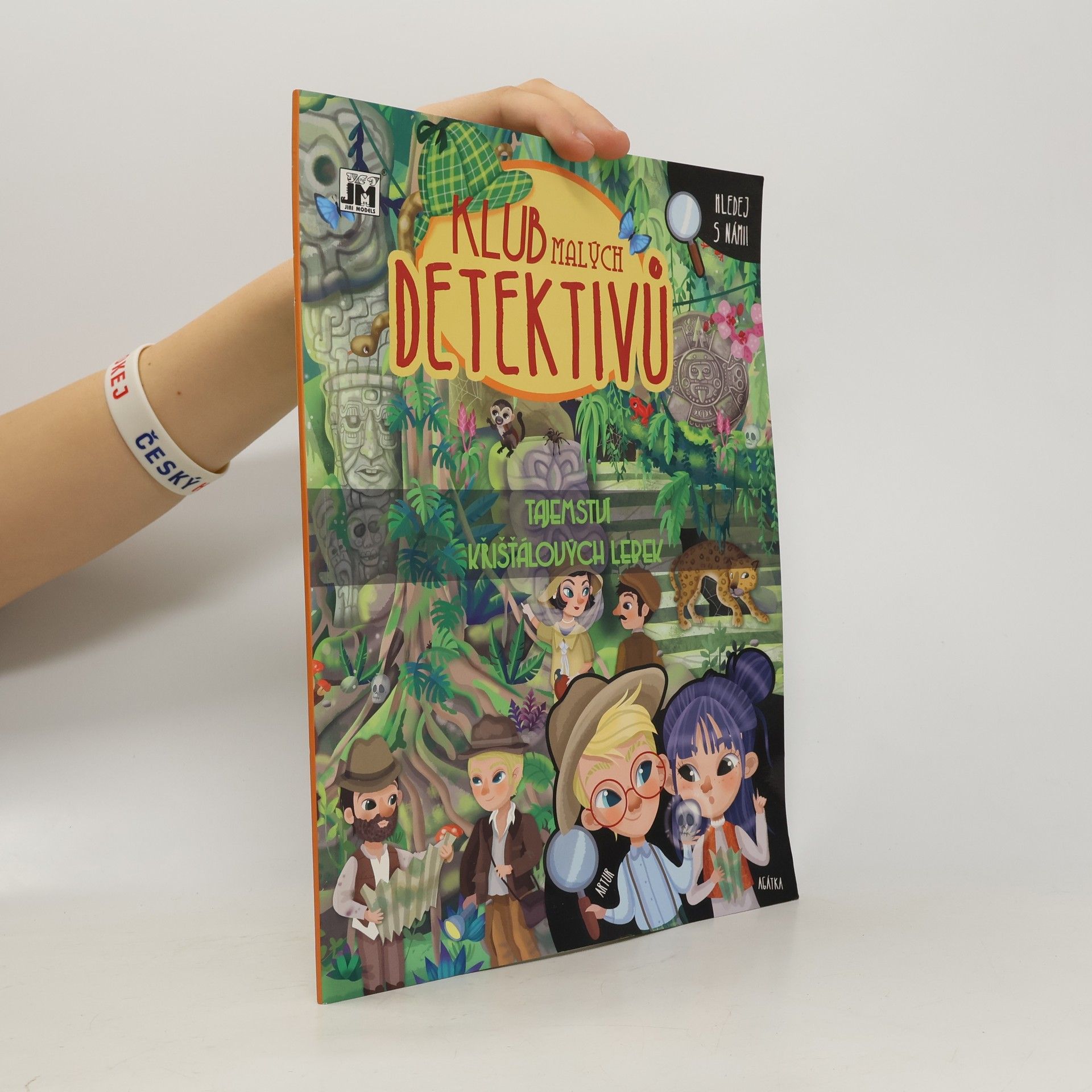 Eleonora Barsotti Klub malých detektivů. Tajemství křišťálových lebek