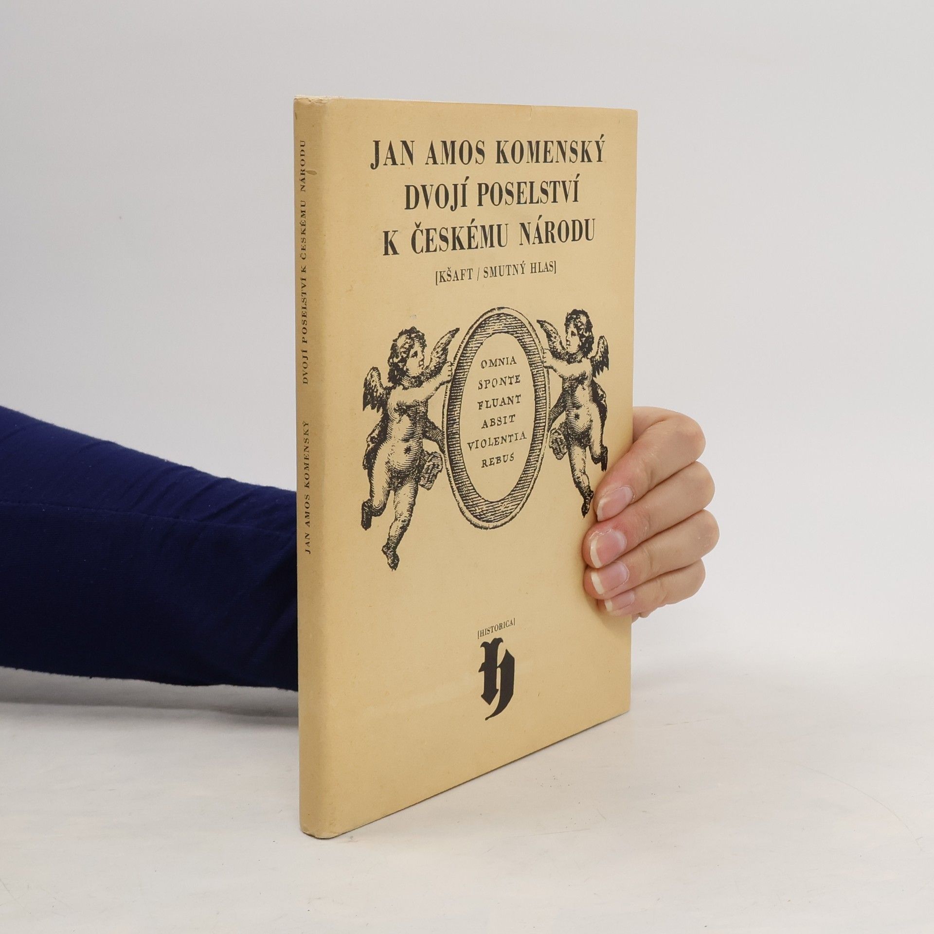 Jan Amos Komenský Dvojí poselství k českému národu