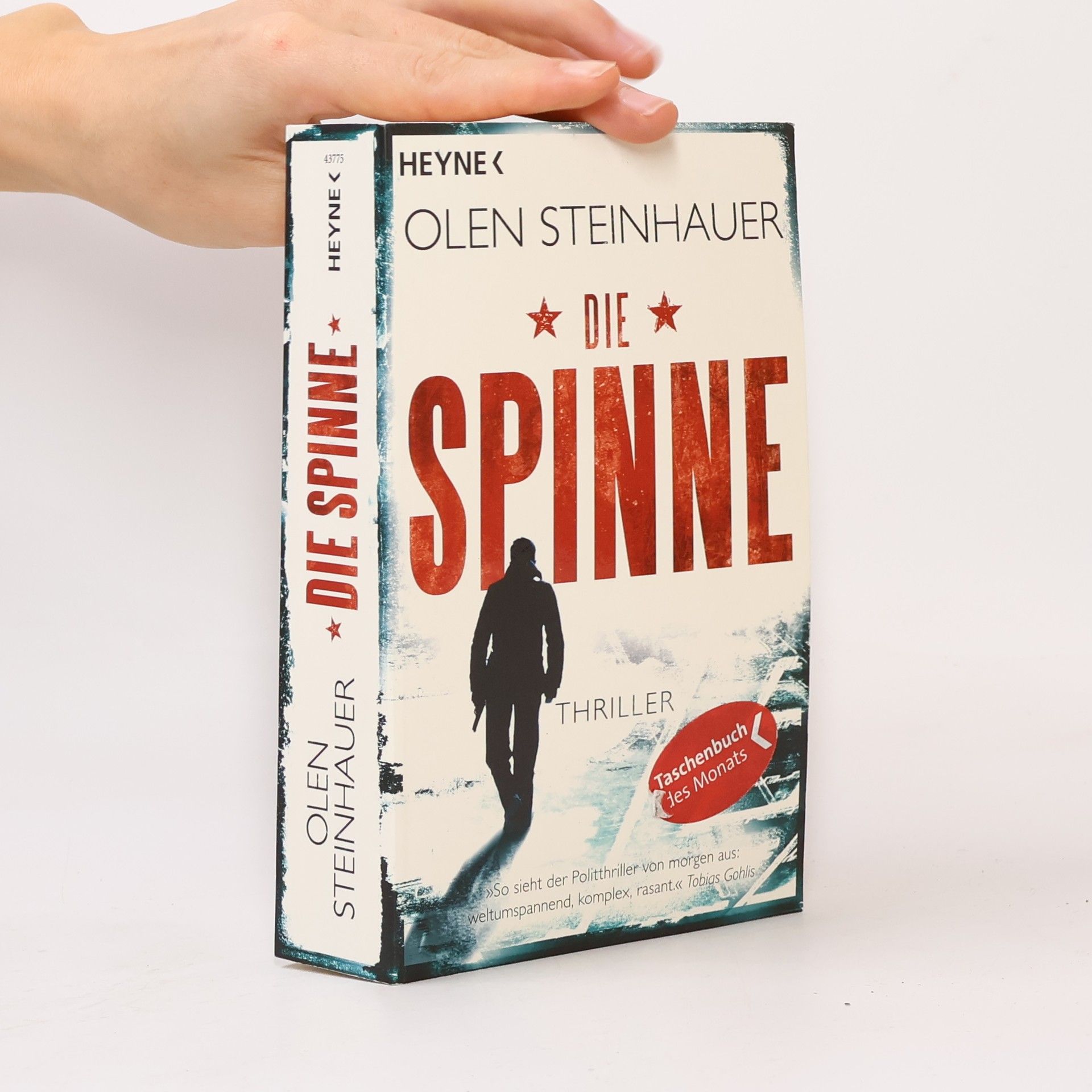 Olen Steinhauer Die Spinne