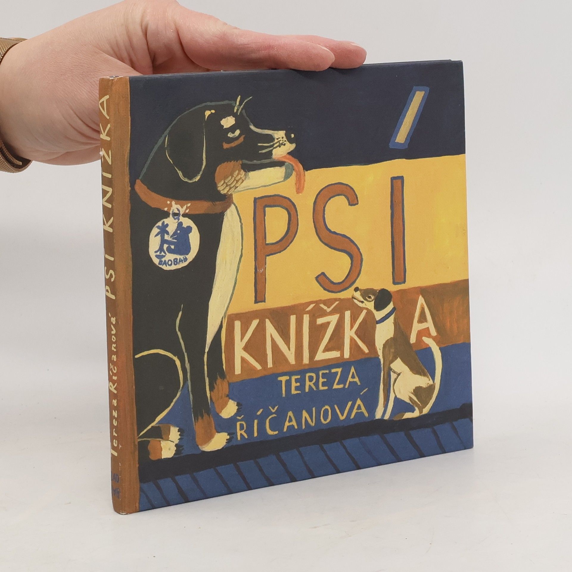 Tereza Říčanová Psí knížka