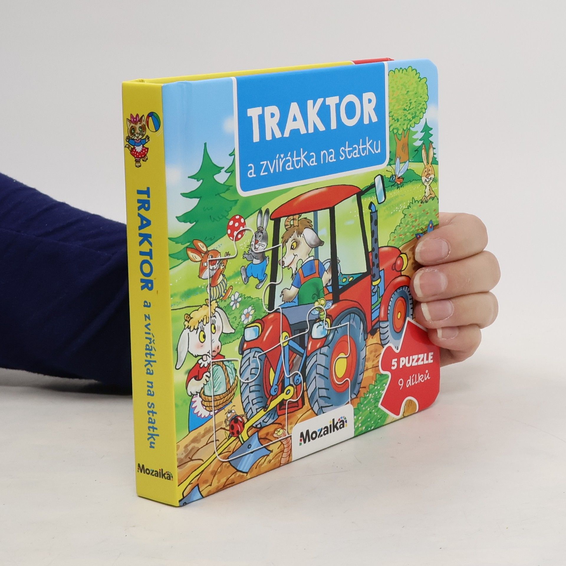 Antonín Šplíchal Traktor a zvířátka na statku