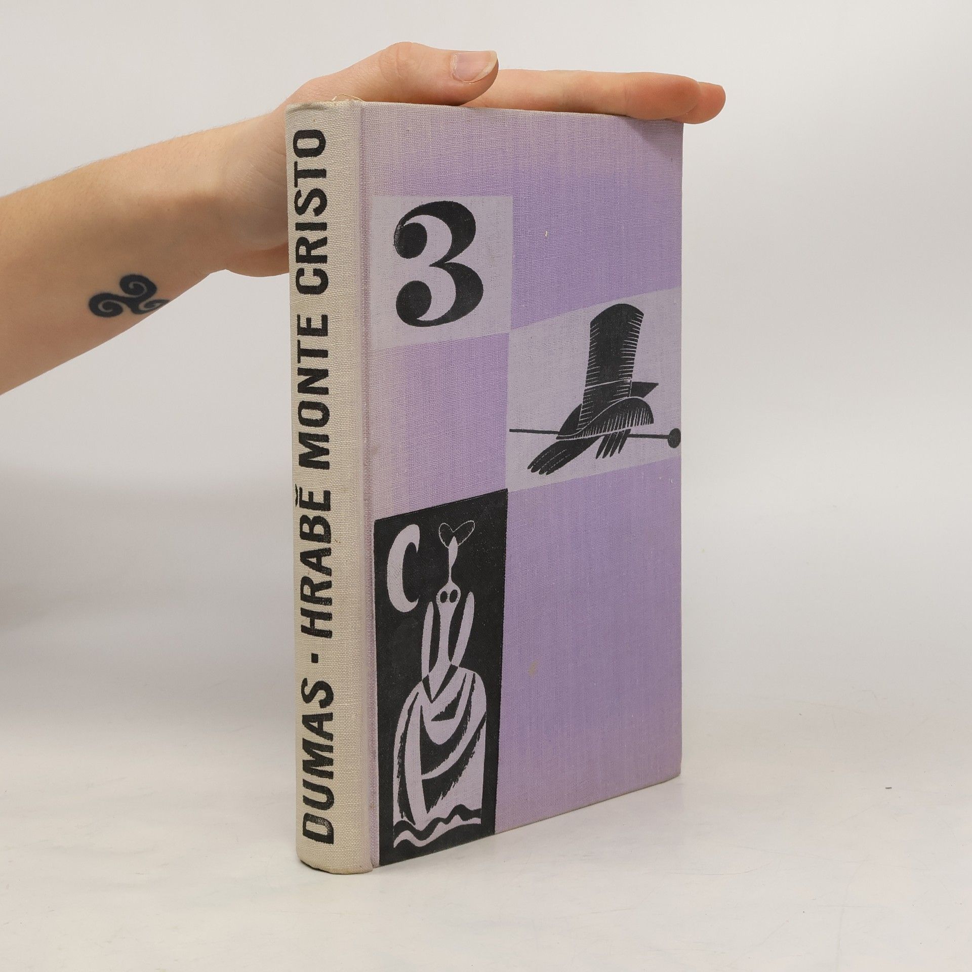 Alexandre Dumas der Ältere Hrabě Monte Cristo. Kniha 3. - 5. a 6. díl