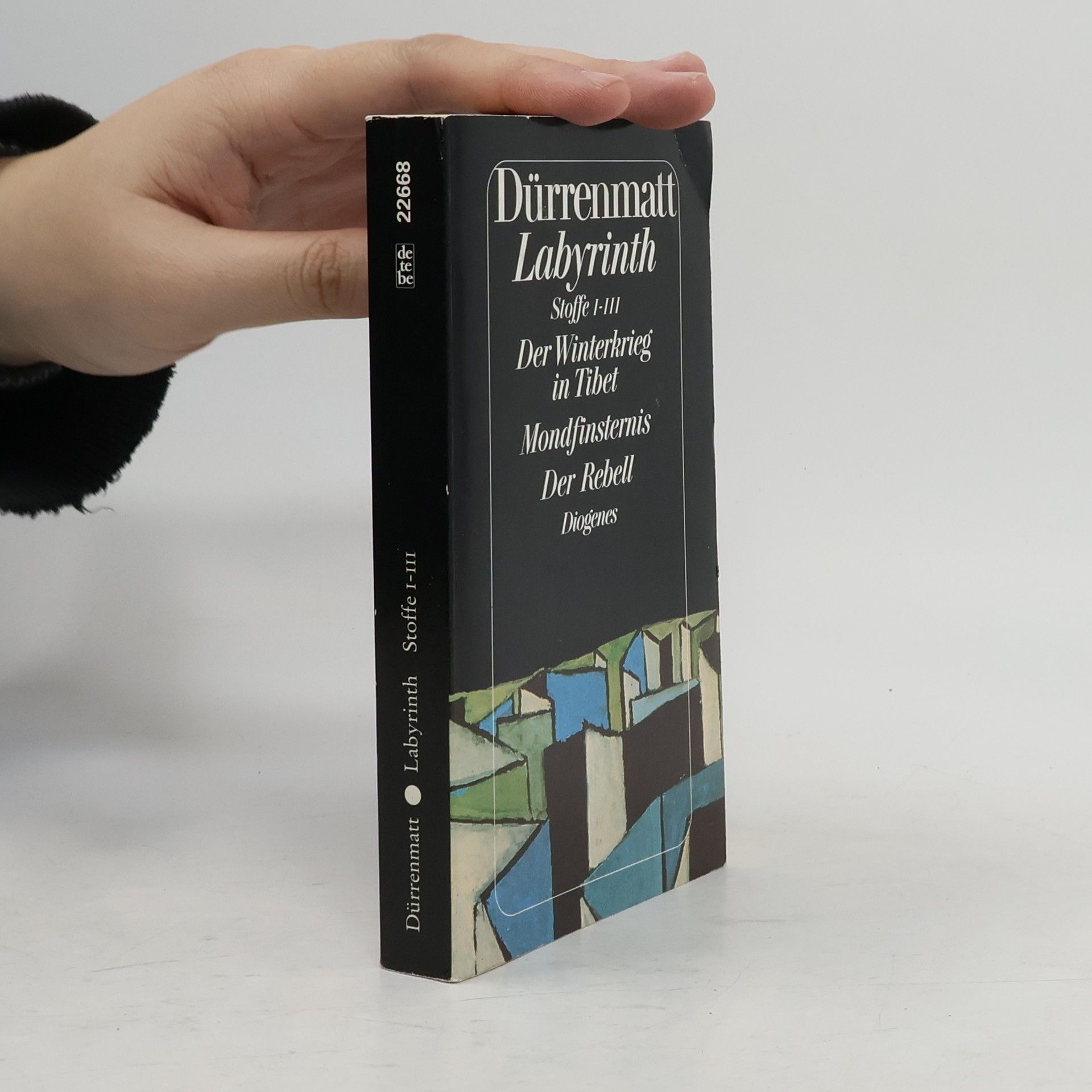 Friedrich Dürrenmatt Labyrinth