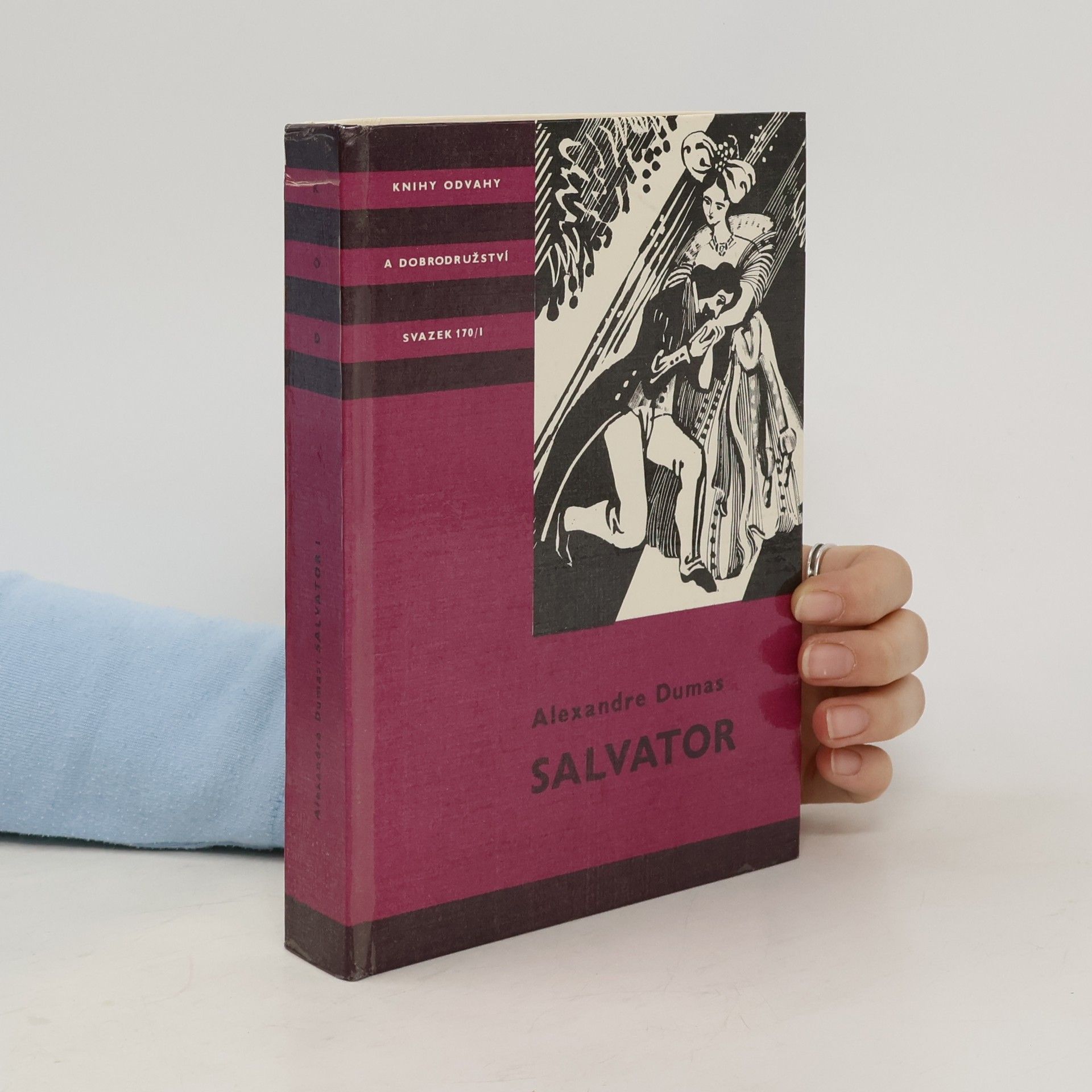 Alexandre Dumas starší Salvator I.