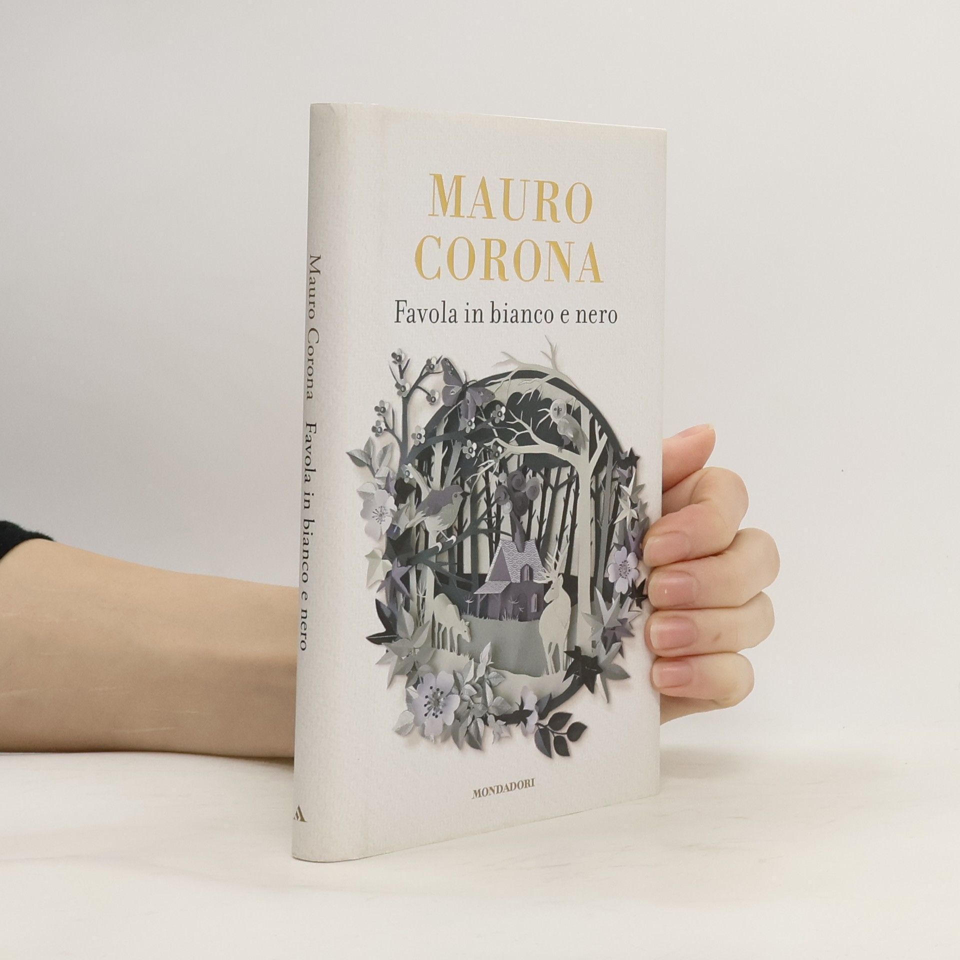 Mauro Corona Favola in bianco e nero