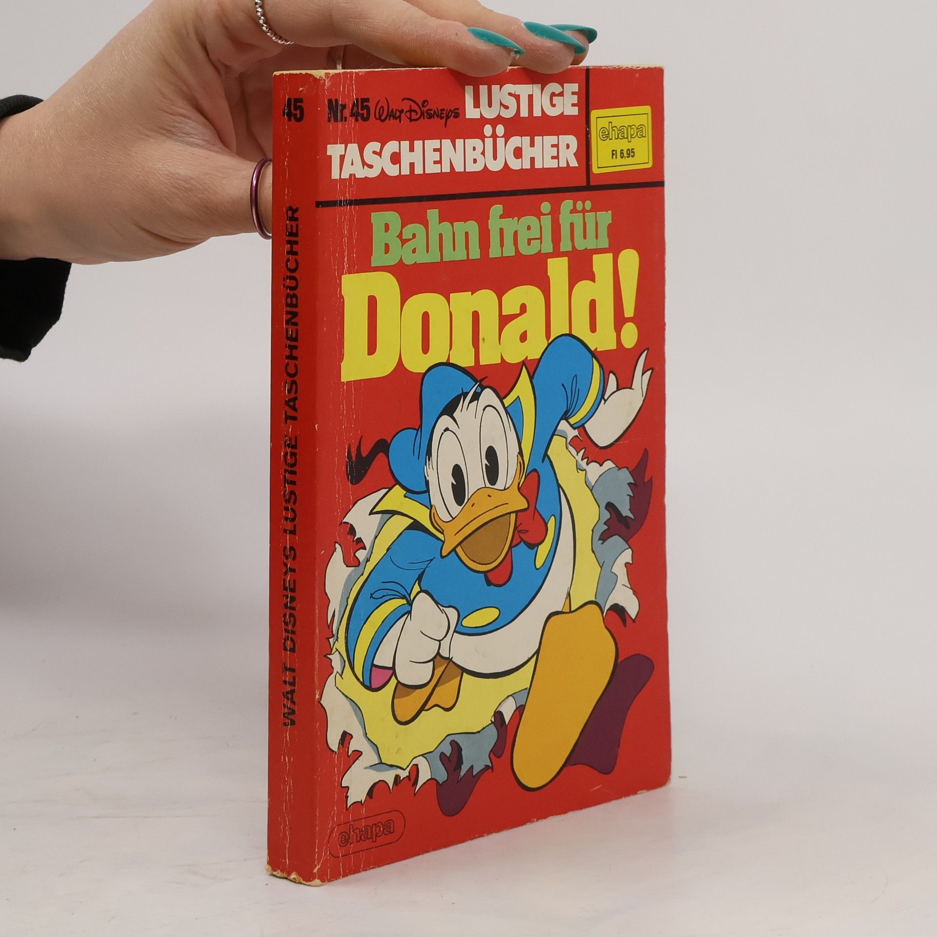 Collectif d'auteurs Walt Disney Lustige Taschenbücher 45. Bahn frei für Donald!