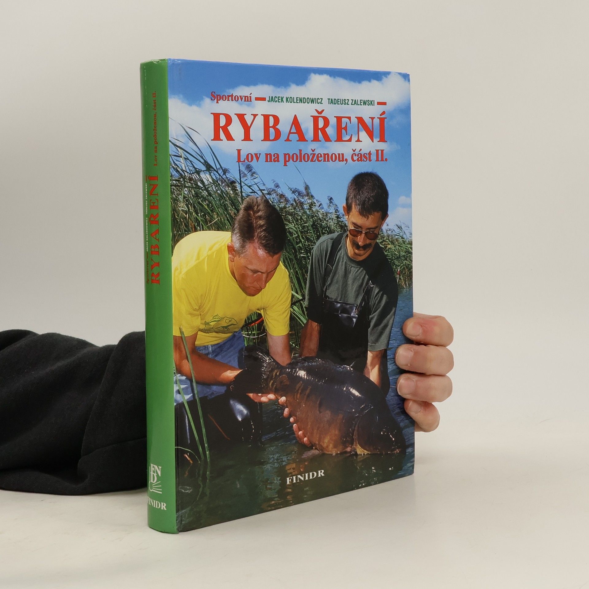 Sportovní rybaření : lov na položenou. Část II.