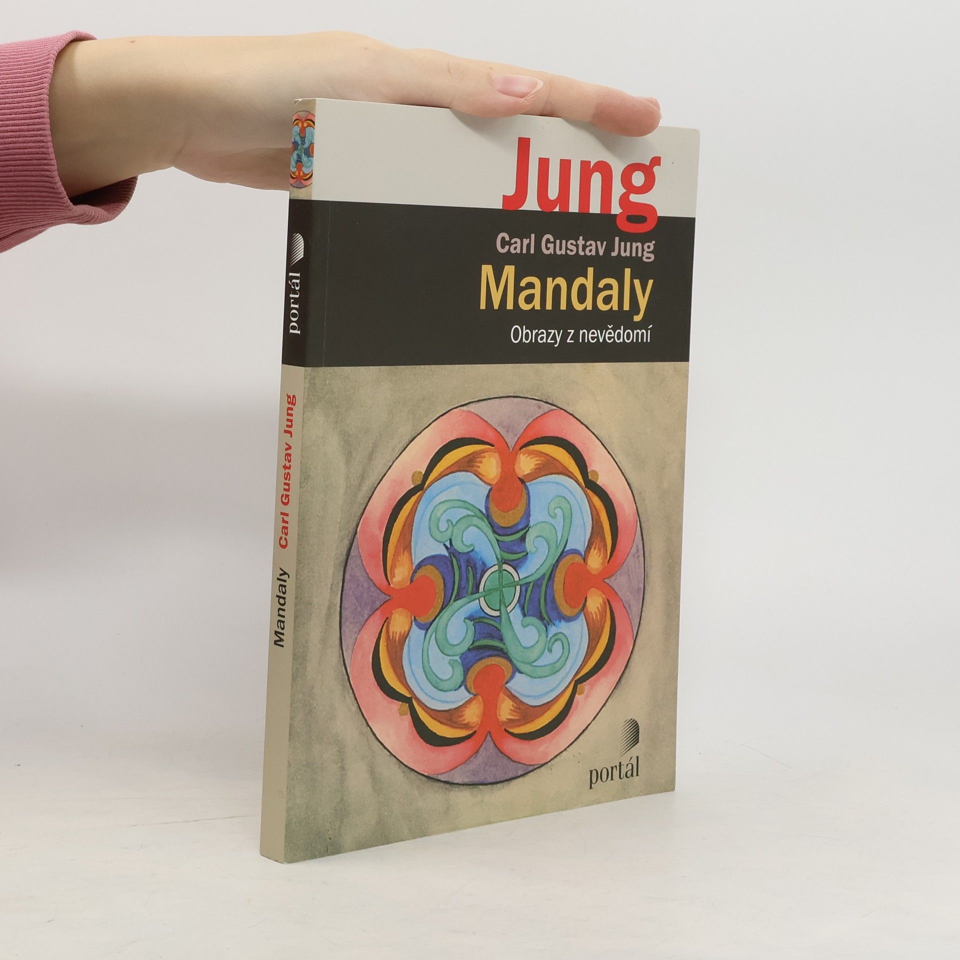 Carl Jung Mandaly. Obrazy z nevědomí
